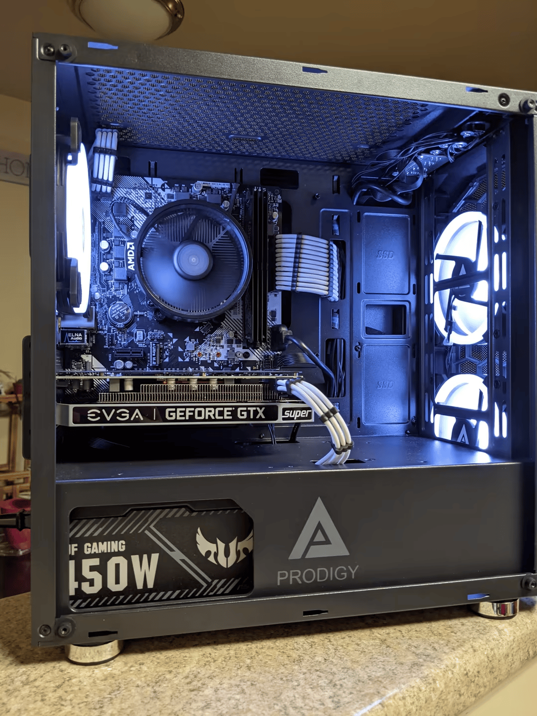 Budget Ryzen Gaming PC -Ryzen 5 1600 - GTX 1650 Super
