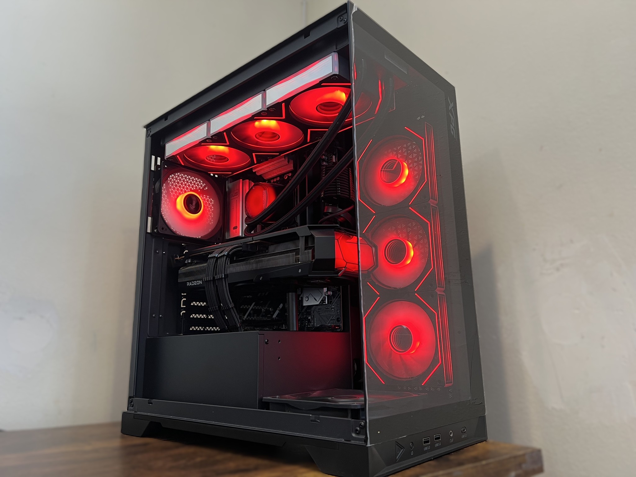 🔴RX 9070⚫ | Ryzen 5 7600X3D | 32gb DDR5-6000 RAM | 1tb NVME | Custom 1440p and 4k Gaming PC.