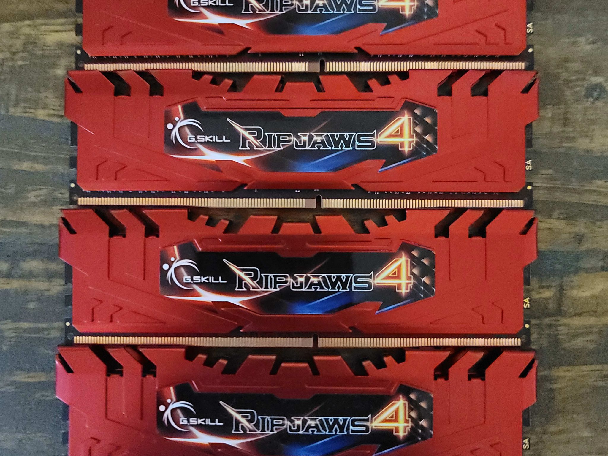 G.Skill Ripjaws4 16GB (4x4GB) DDR4-2133 CL15 Memory