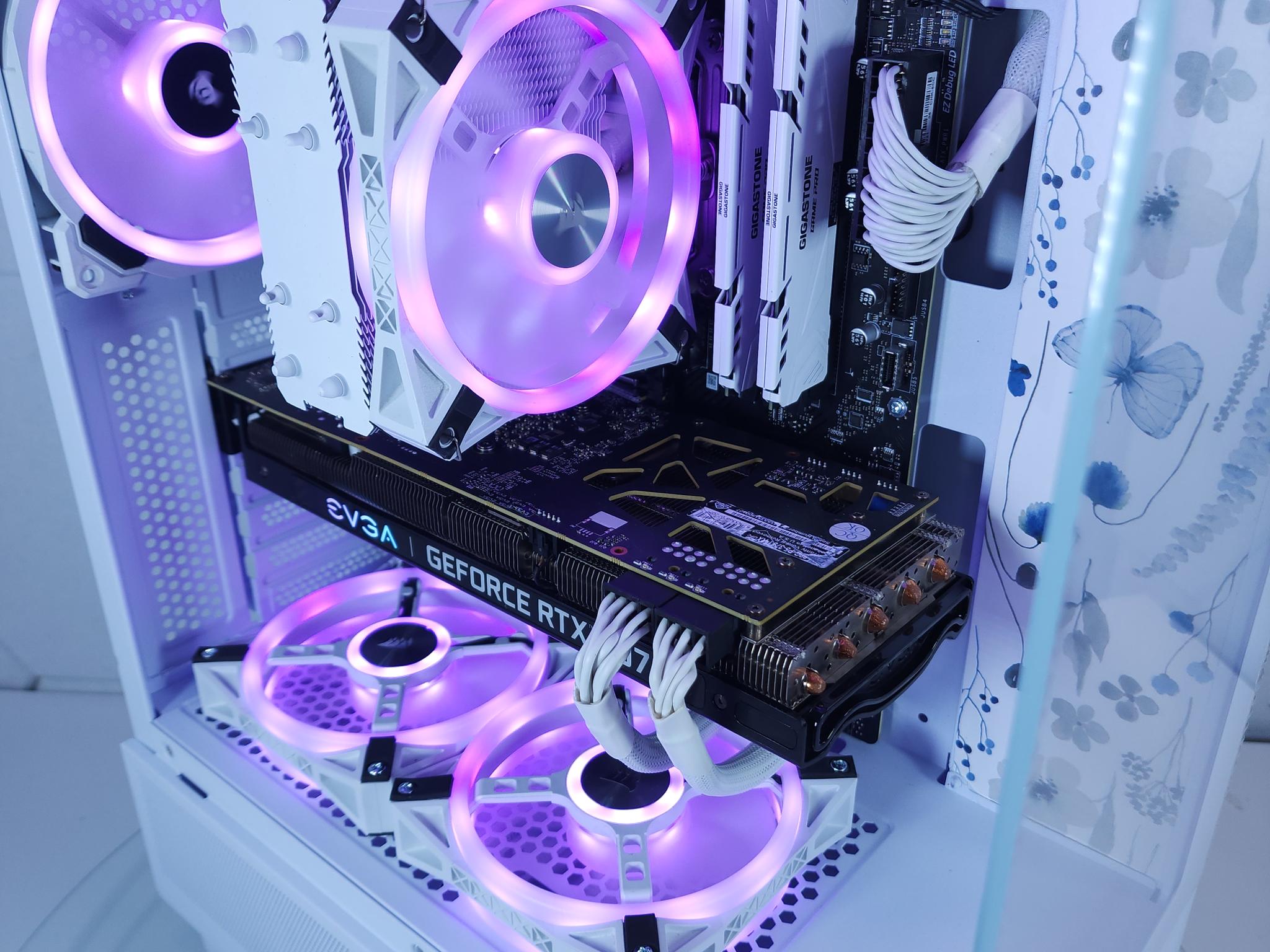💜RTX 3070 | Core i5 12600KF ● 1080/1440p Gaming Computer