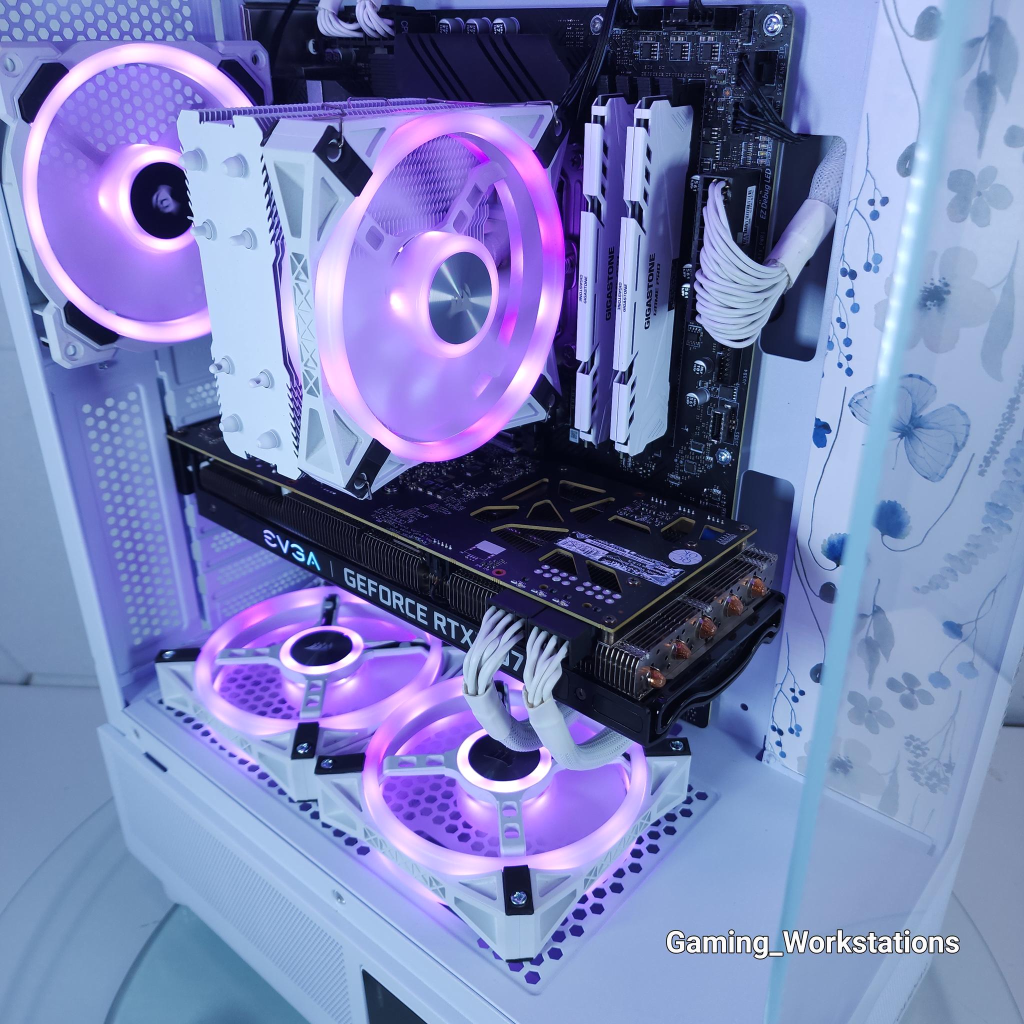 💜RTX 3070 | Core i5 12600KF ● 1080/1440p Gaming Computer