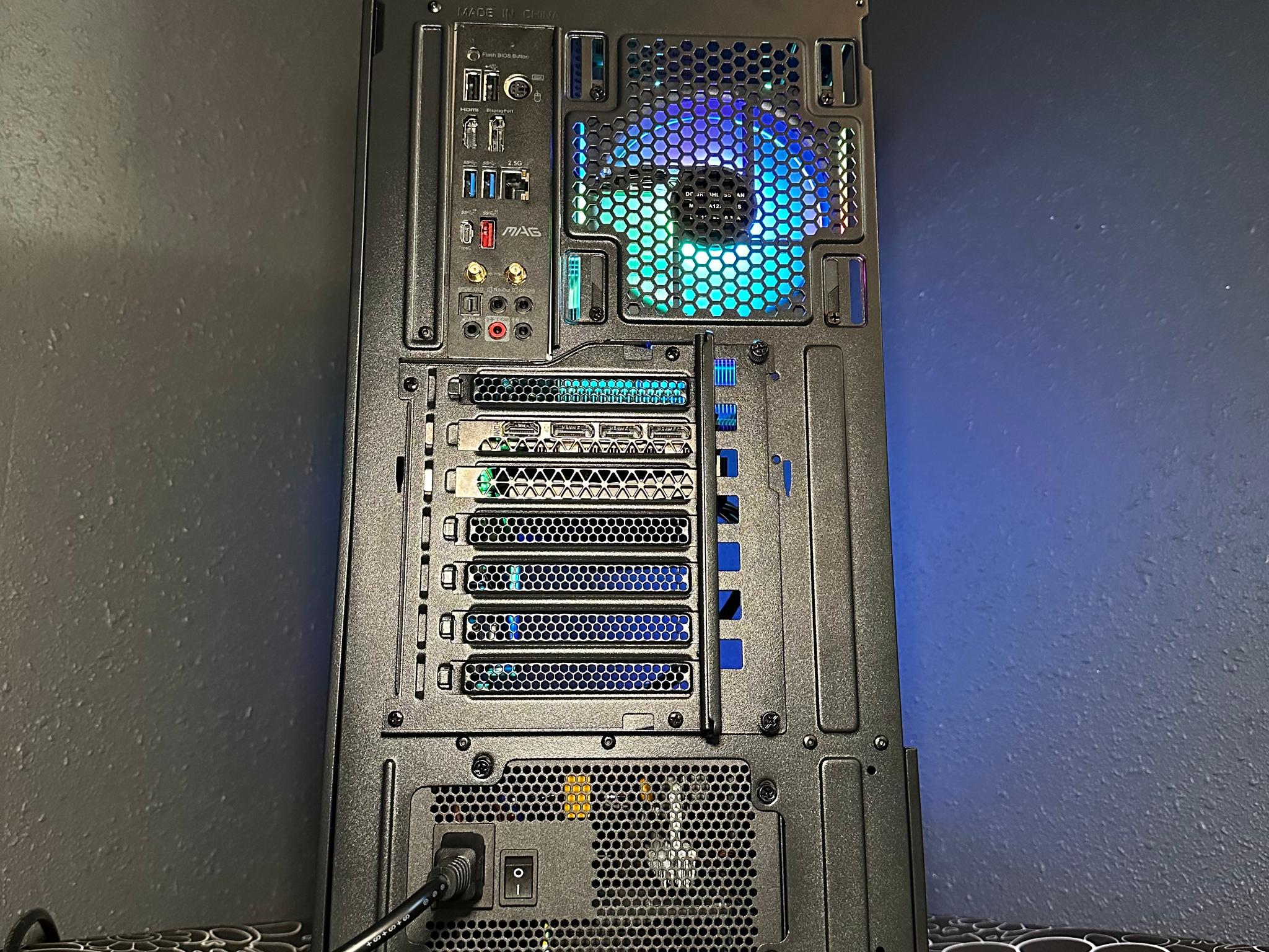 RTX 3060 Ti Gaming PC | Ryzen 5 5600X | RGB | WIFI