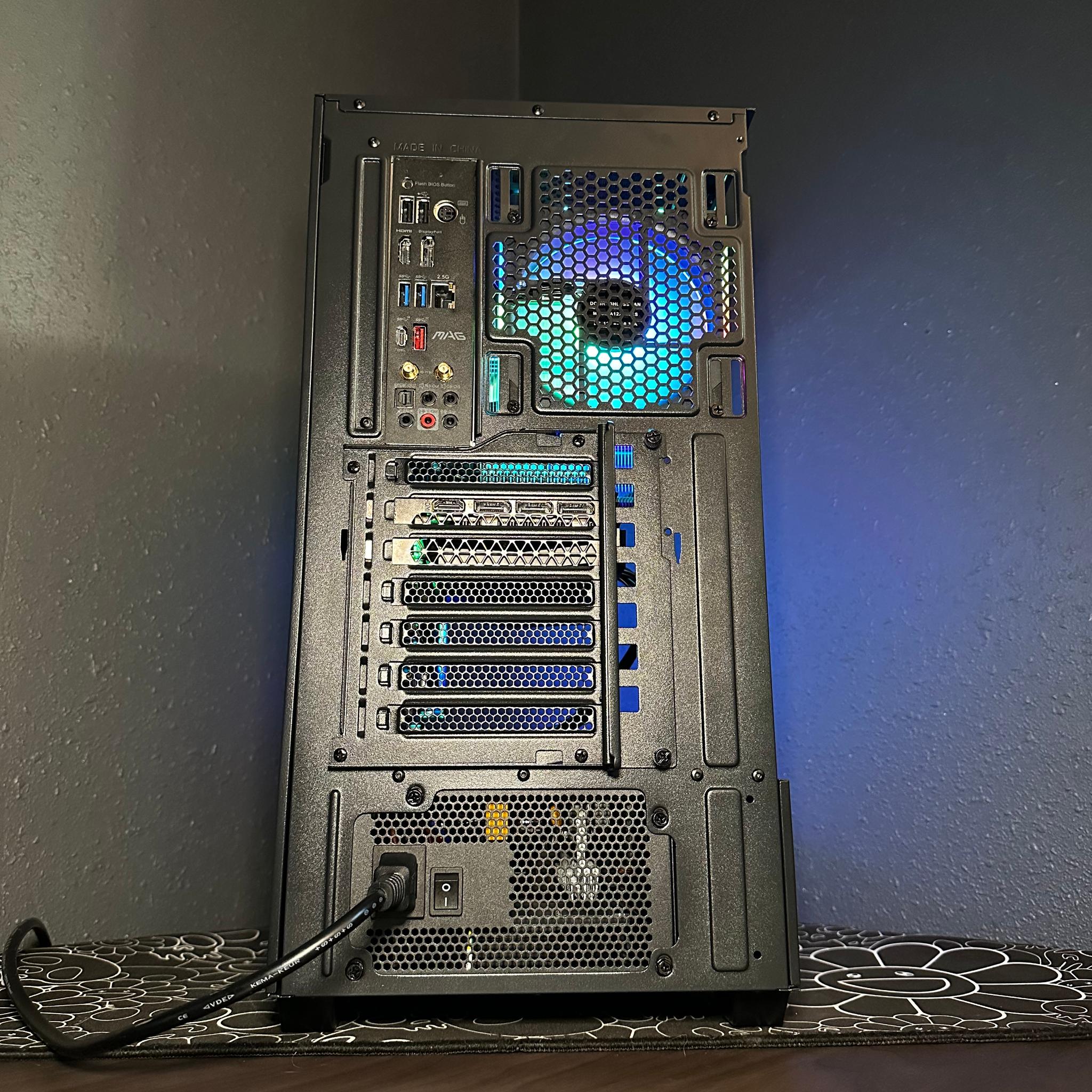 RTX 3060 Ti Gaming PC | Ryzen 5 5600X | RGB | WIFI | Jawa