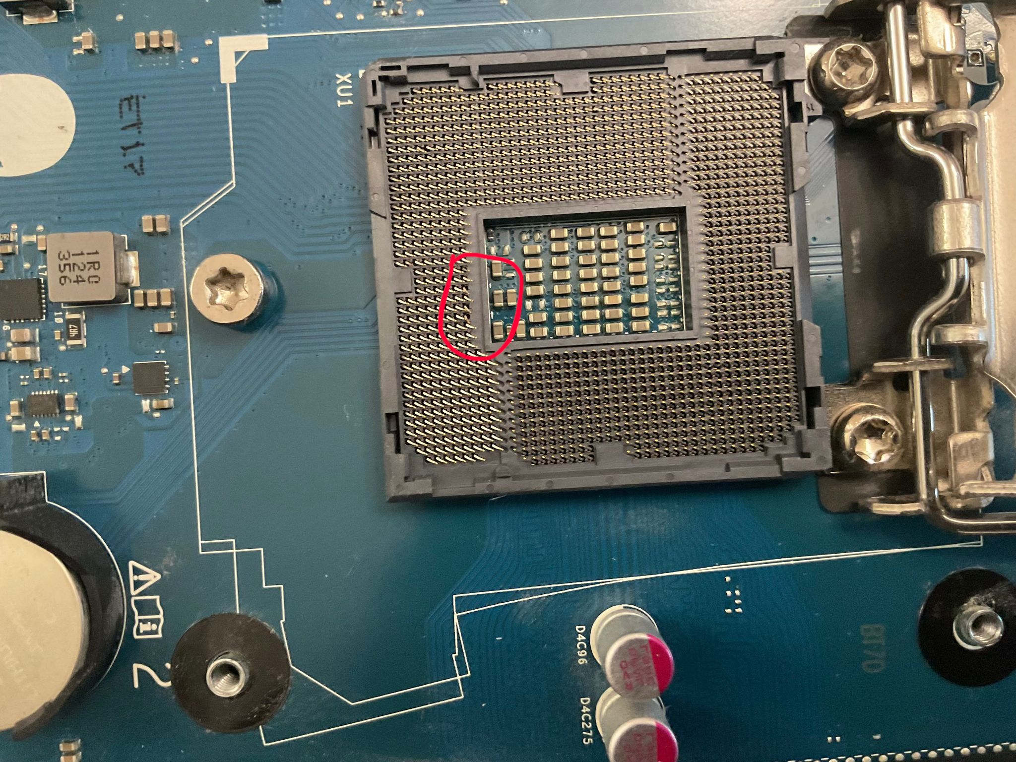 IPCML-SH Alienware DELL Motherboard-Bent Pins (Intel MOBO)