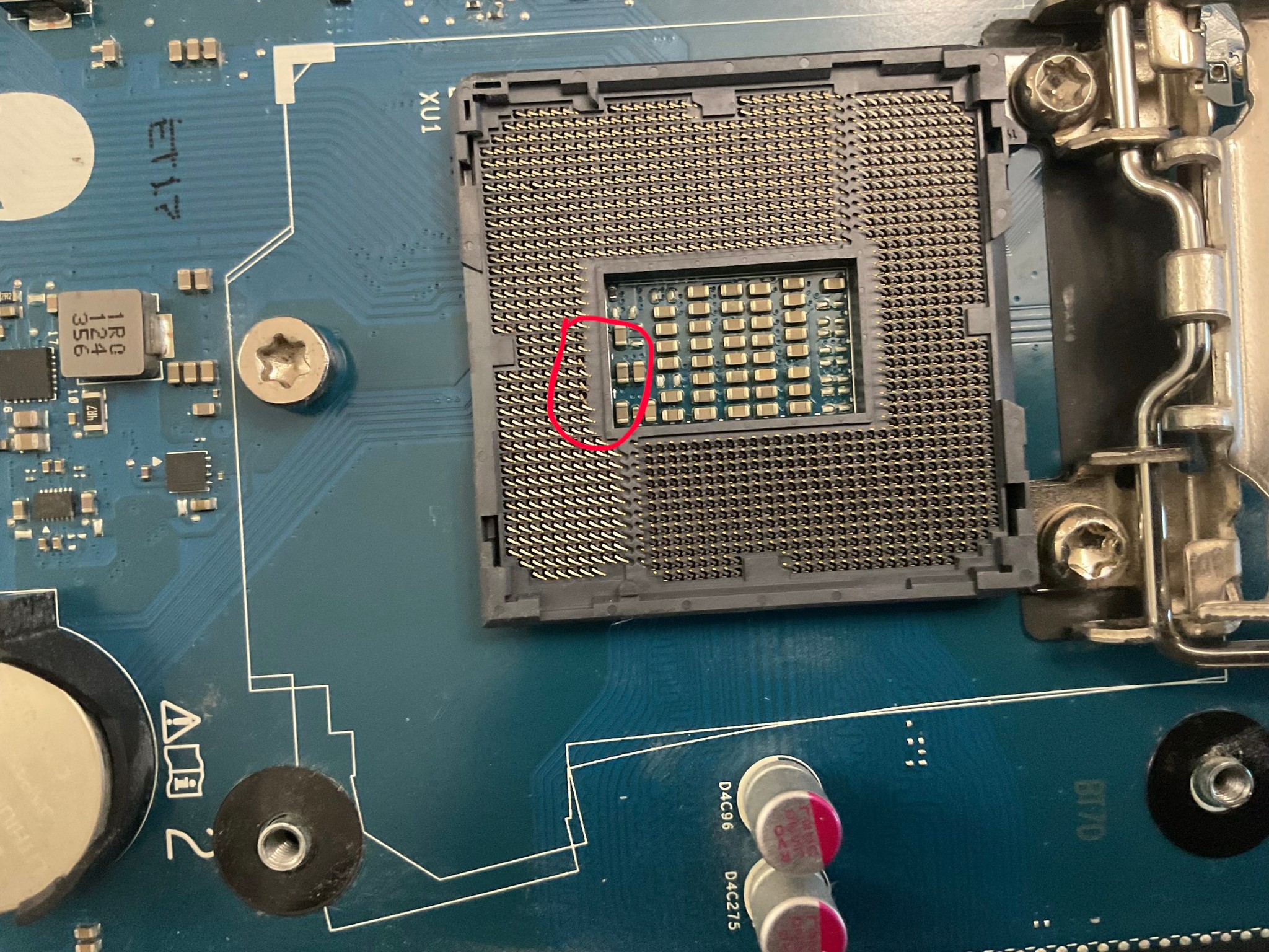 IPCML-SH Alienware DELL Motherboard-Bent Pins (Intel MOBO)