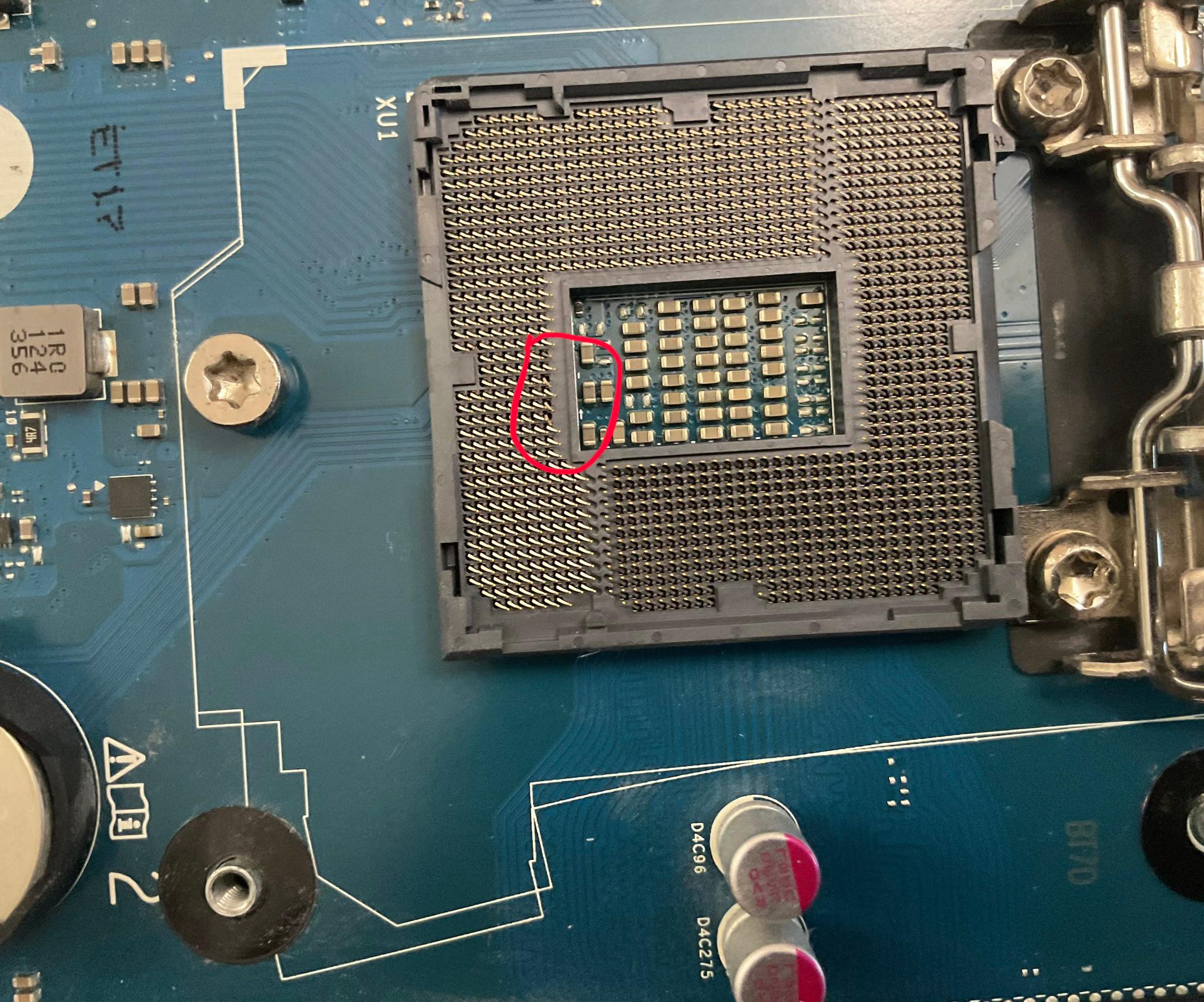 IPCML-SH Alienware DELL Motherboard-Bent Pins (Intel MOBO)