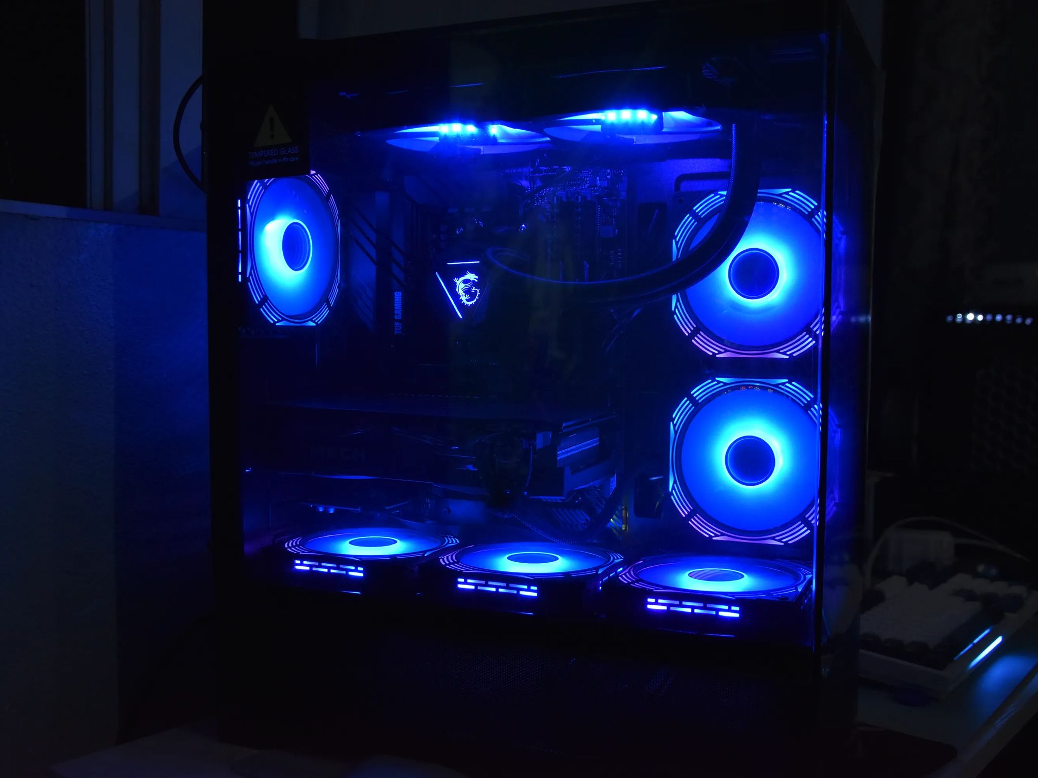 Mid-Range Gaming PC - AMD Ryzen 5 5600X, RTX 4070 SUPER 12GB, 32GB DDR4