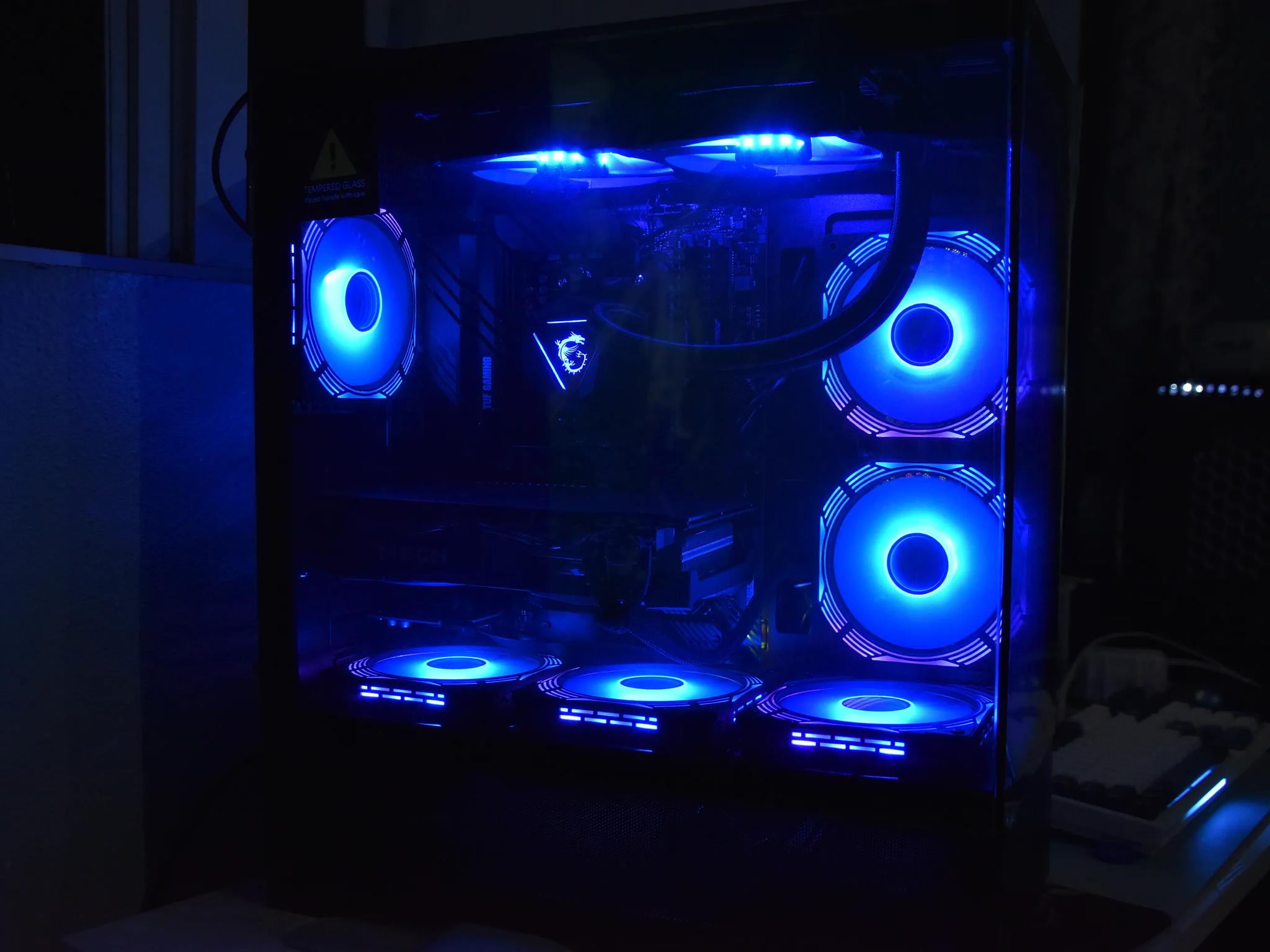 Mid-Range Gaming PC - AMD Ryzen 5 5600X, RTX 4070 SUPER 12GB, 32GB DDR4
