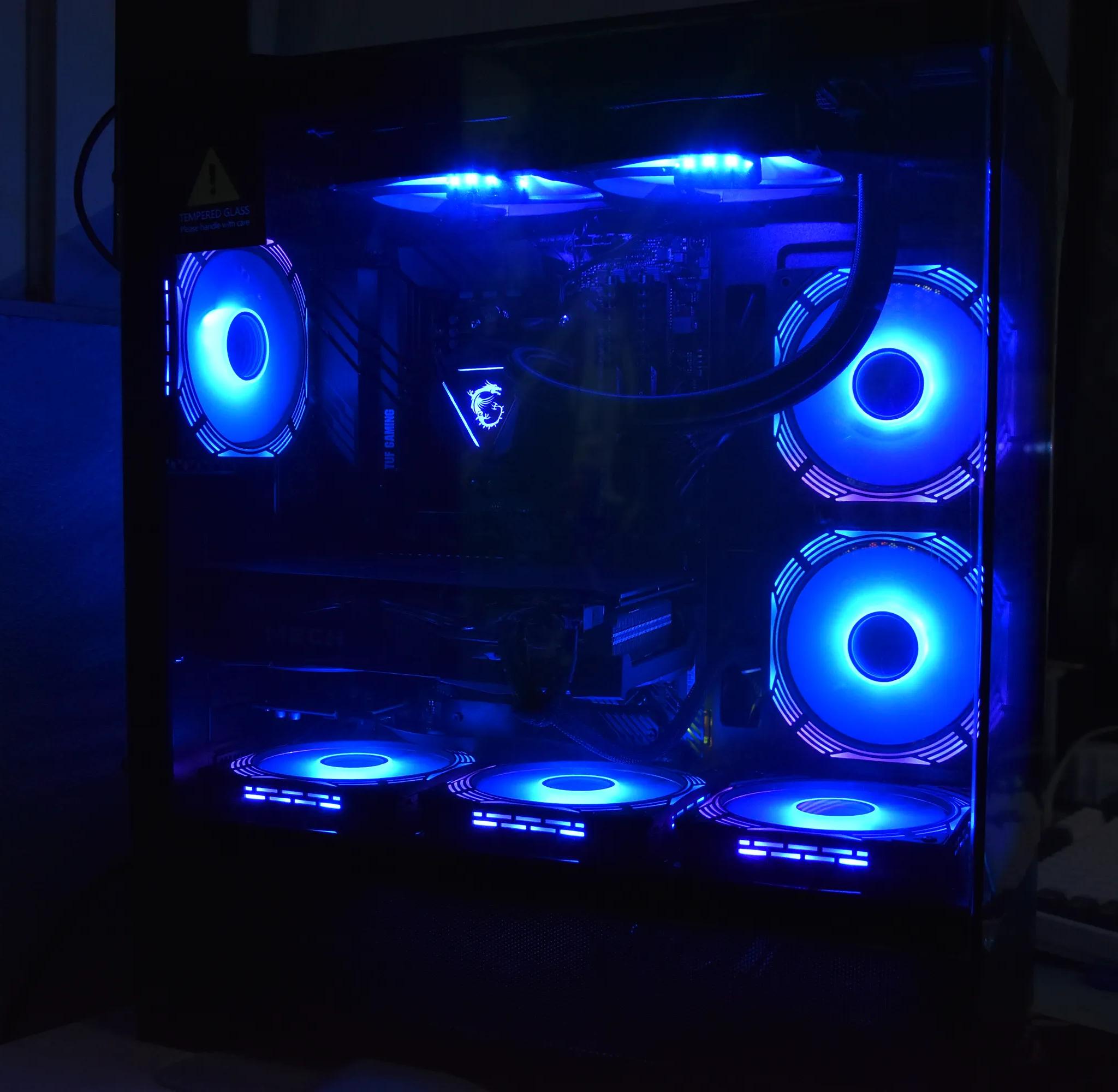 Mid-Range Gaming PC - AMD Ryzen 5 5600X, RTX 4070 SUPER 12GB, 32GB DDR4