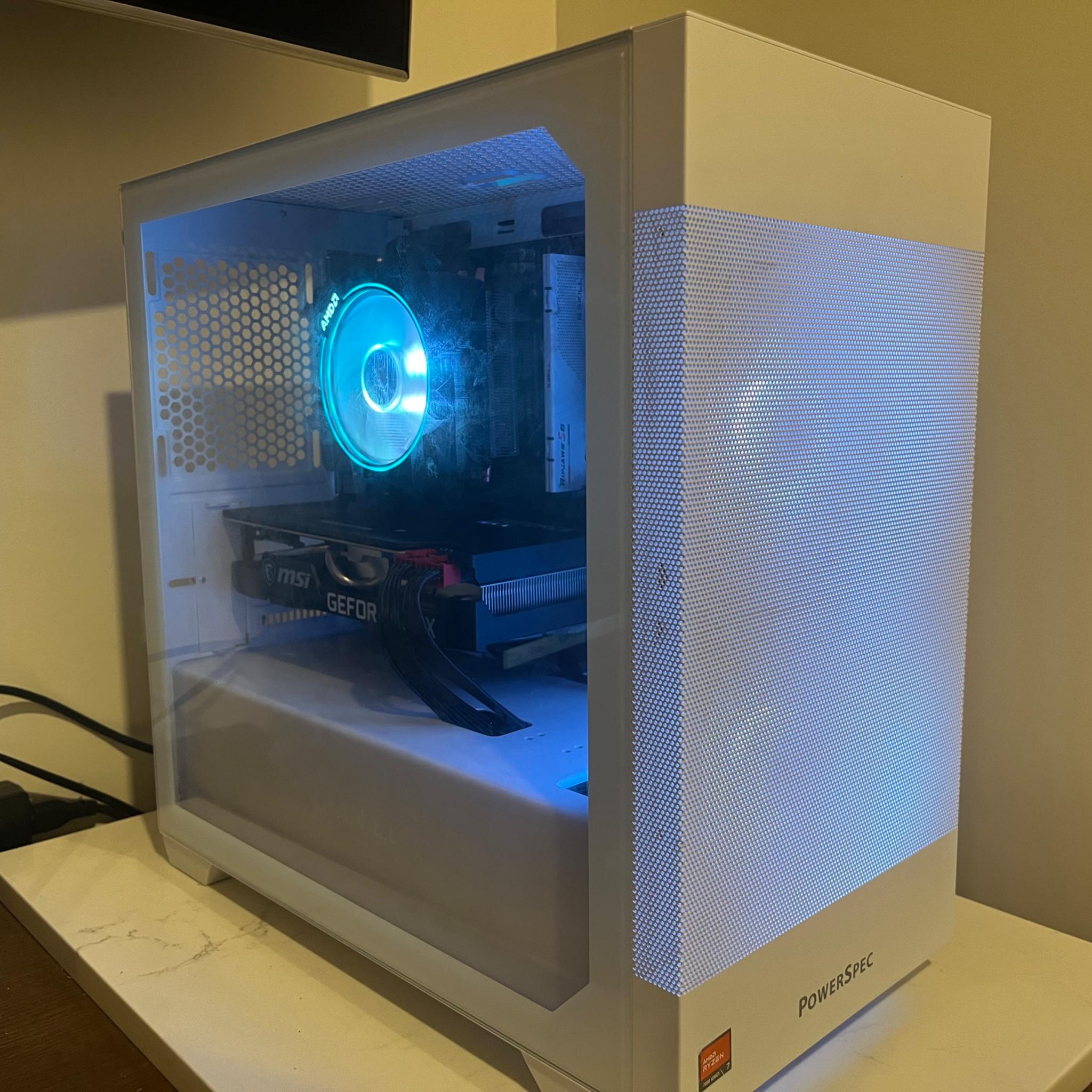 Ryzen 7 7700 | RTX 3060 Ti  |1080/1440p BEAST ⚪️🐺Gaming/Creator Pc