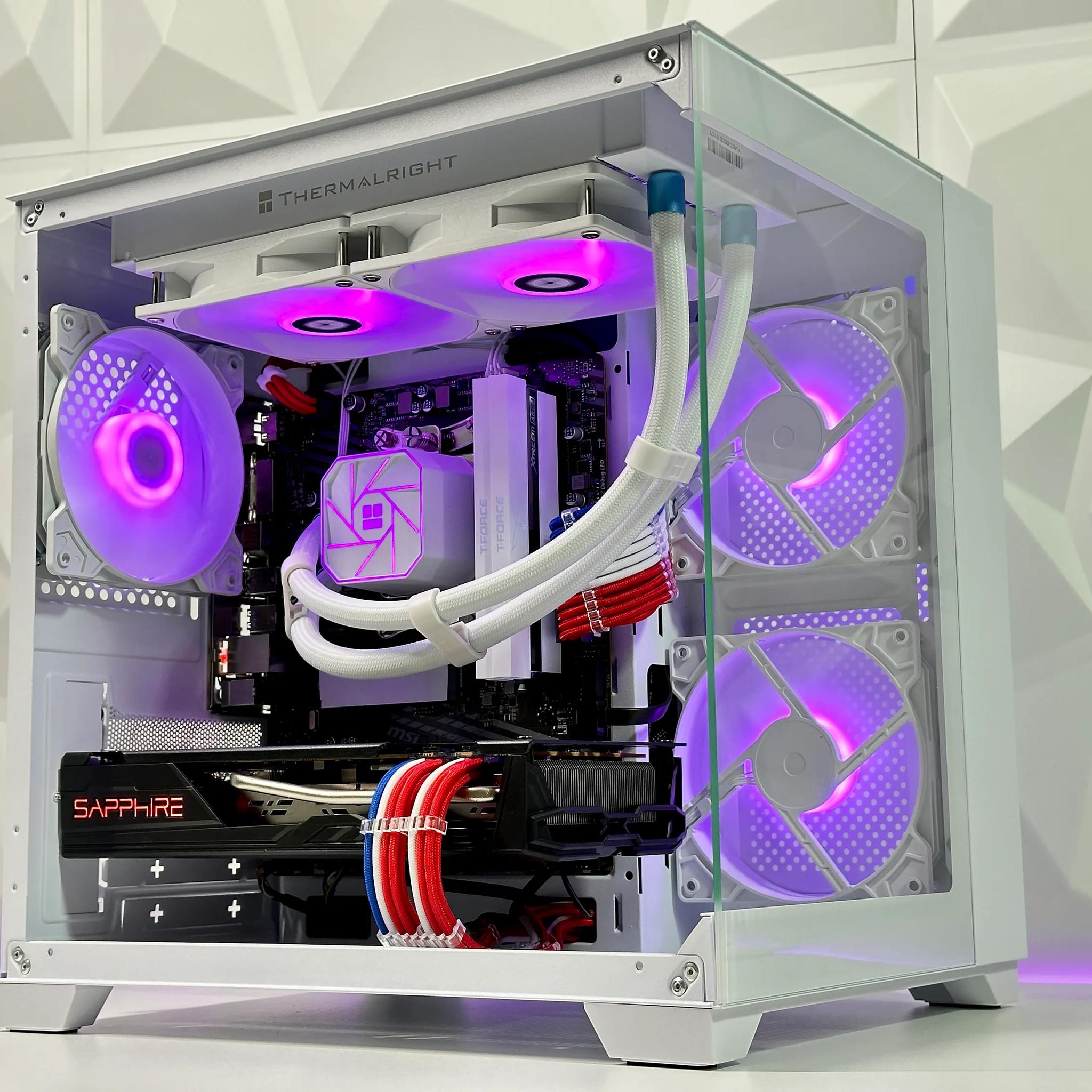 🦸‍♂️🔴💢⚔ | Gaming PC🔴AMD RX 5700 XT 8GB🔴AMD Ryzen 5 3500X 6 core🔴16GB DDR4🔴750GB SSD