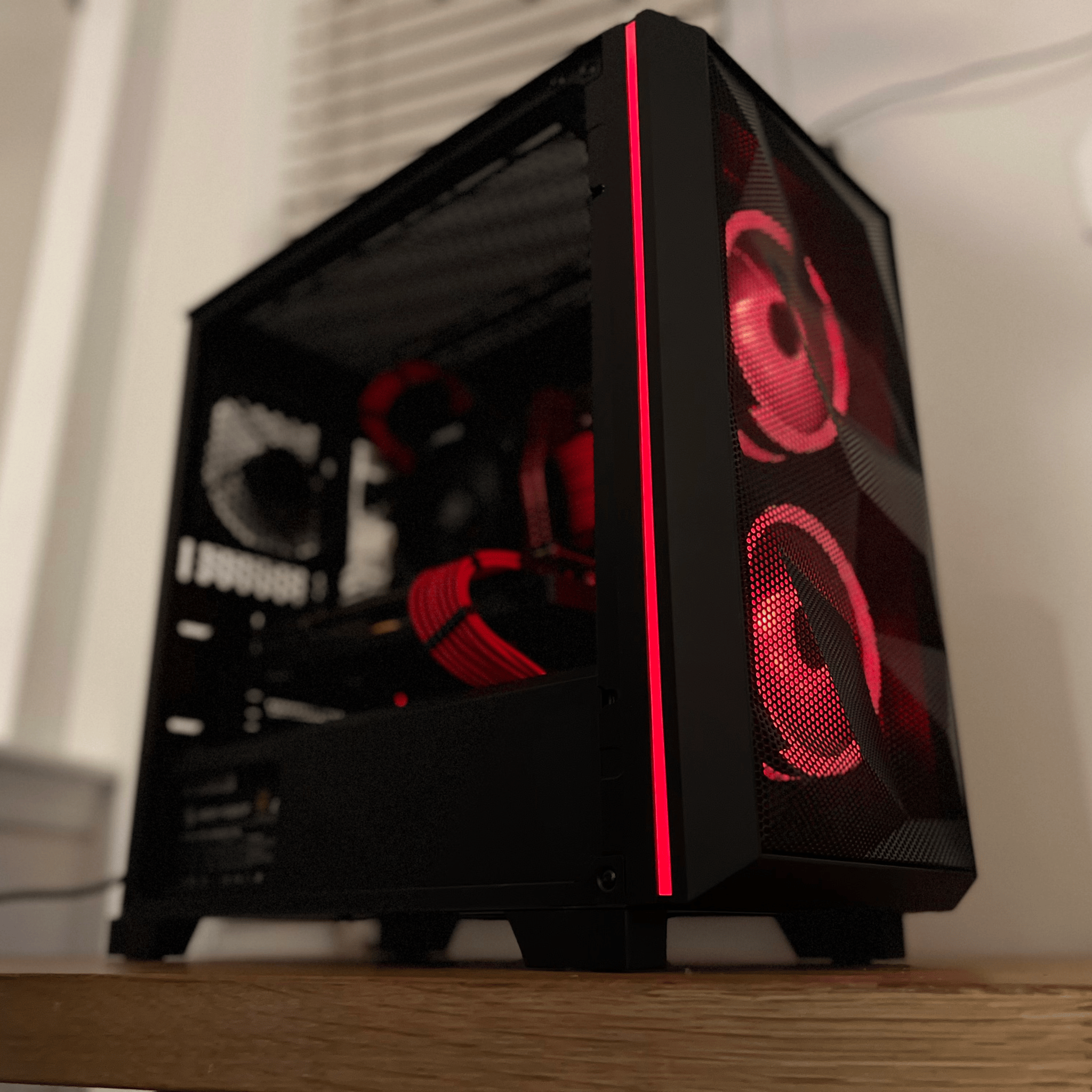 Crimson💥| Ryzen Budget Gaming PC! 