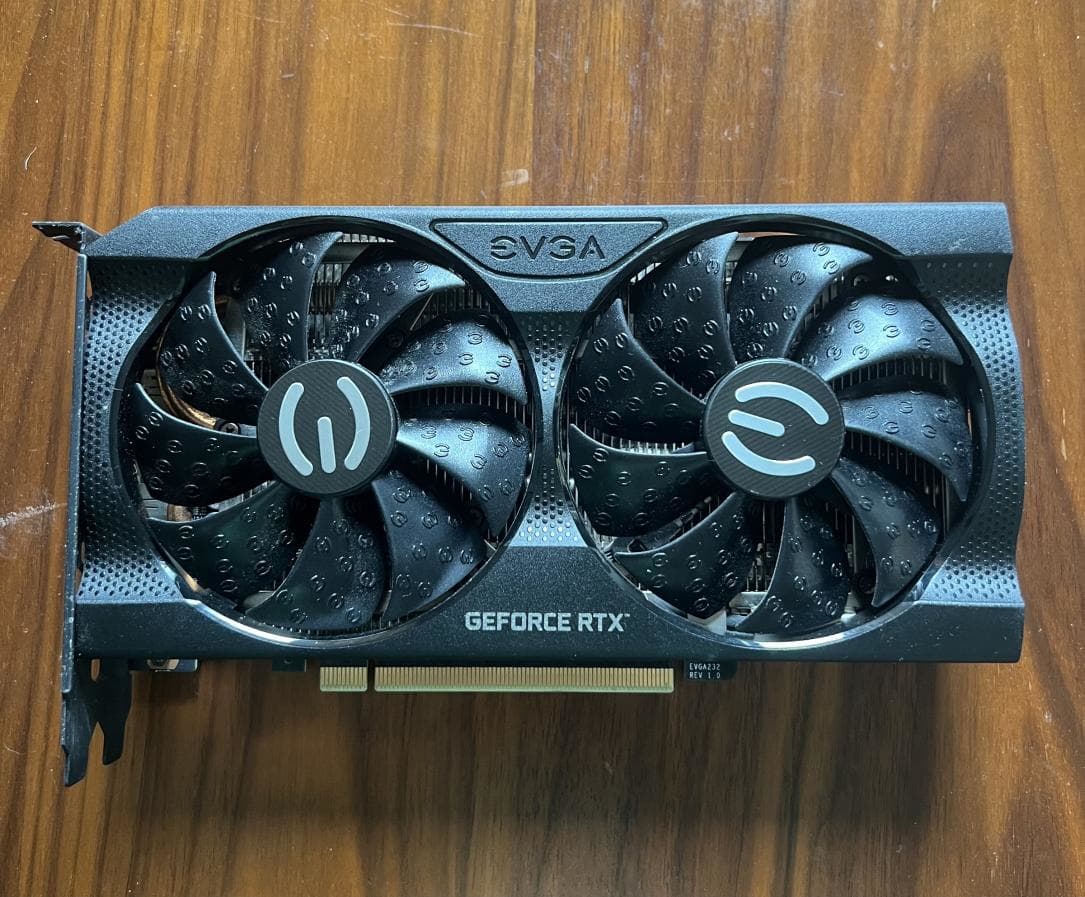 EVGA RTX 3060 TI XC