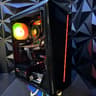 𖥔Black Budget Bomber𖥔 i5 6500|Intel Arc 380 | 16 GB DDR4 𖥔 Tusker Build 6580