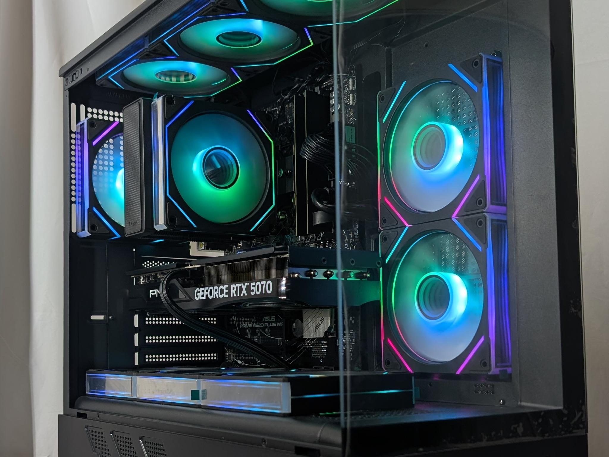 RTX 5070 | RYZEN 5 7500F | 16GB DDR5 | 650W PSU |