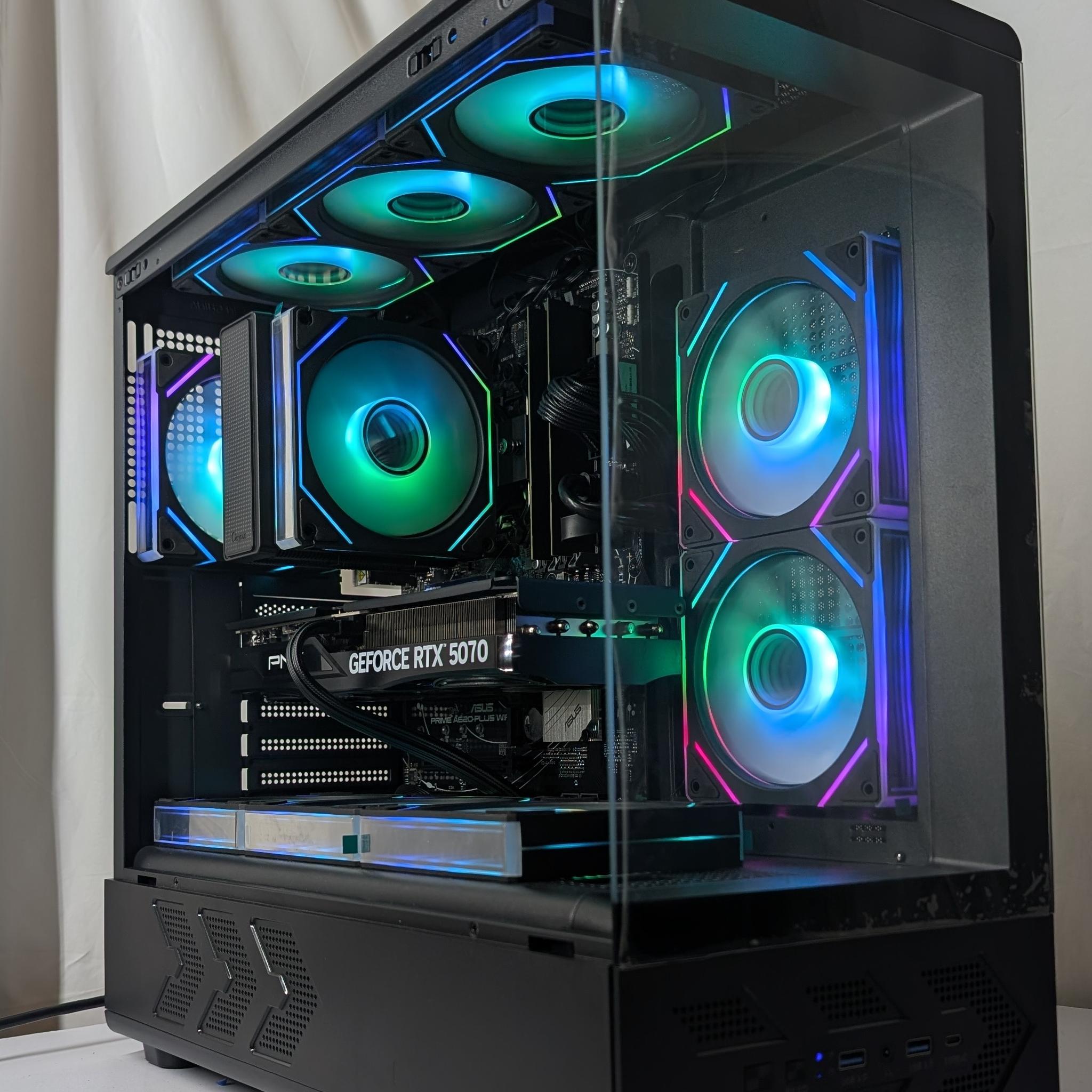 RTX 5070 | RYZEN 5 7500F | 16GB DDR5 | 650W PSU |