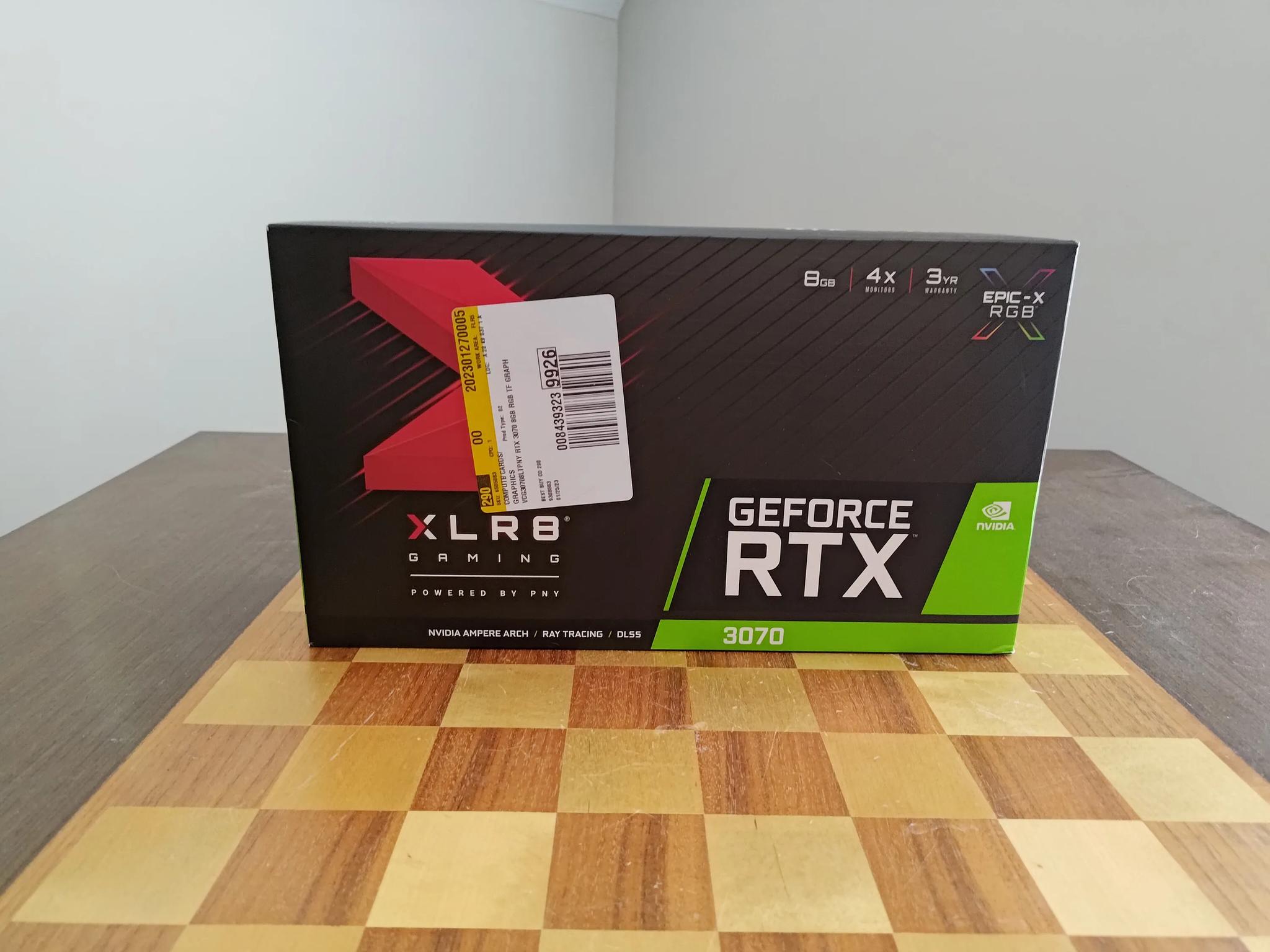 PNY XLR8 Revel RTX 3070