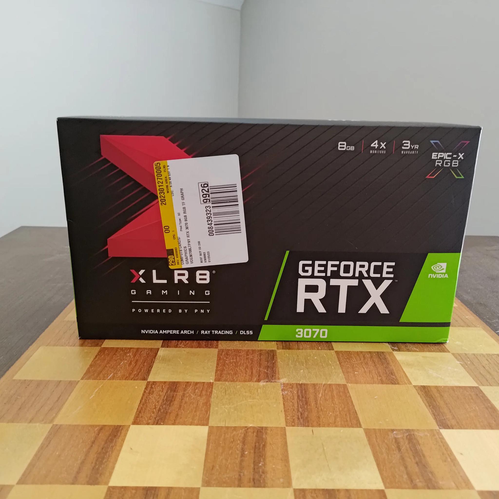 PNY XLR8 Revel RTX 3070