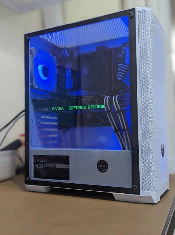 Ryzen 5 5600X GTX 1080TI Gaming PC SALE