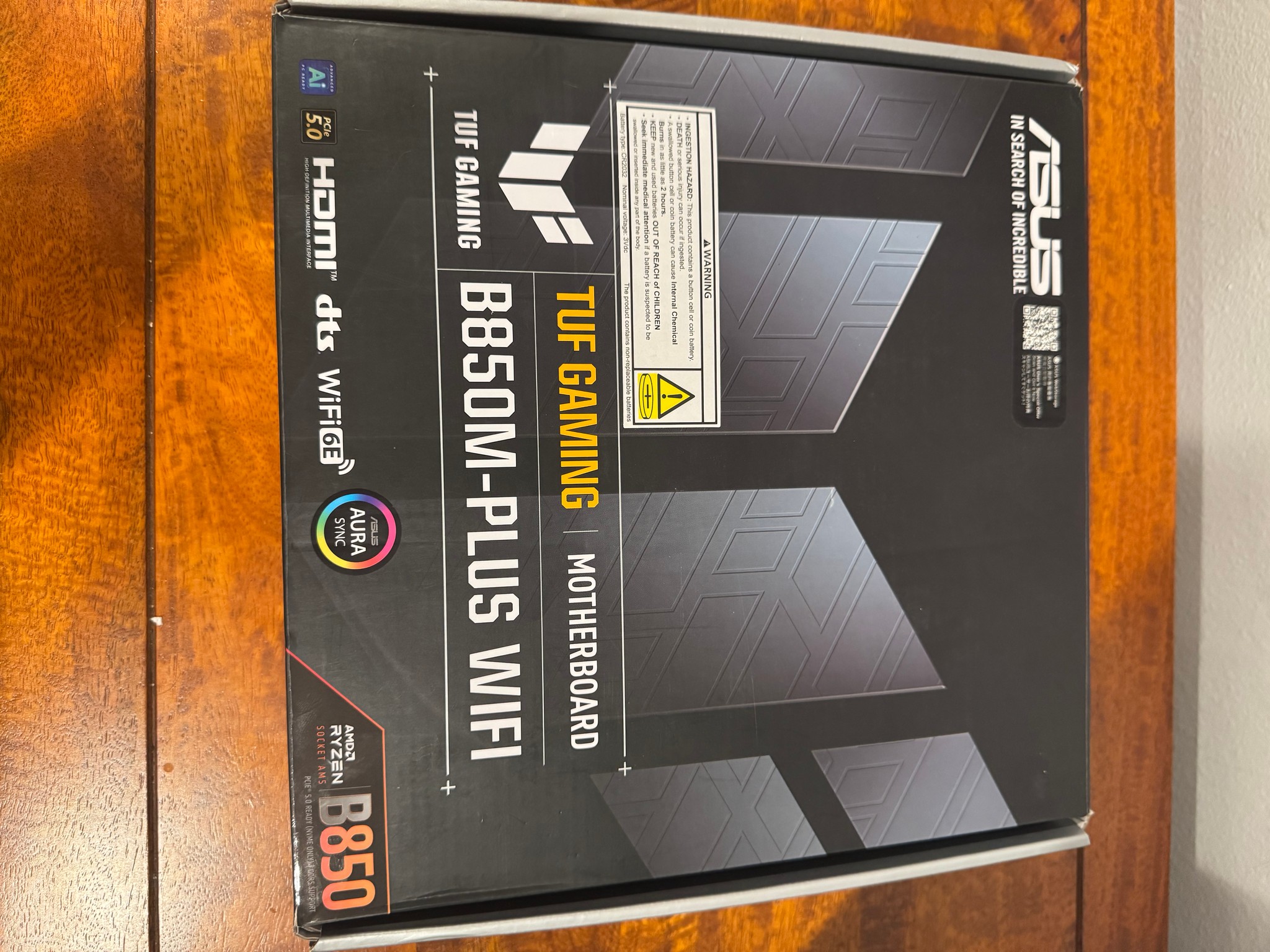 Asus tuf b850m Plus WiFi