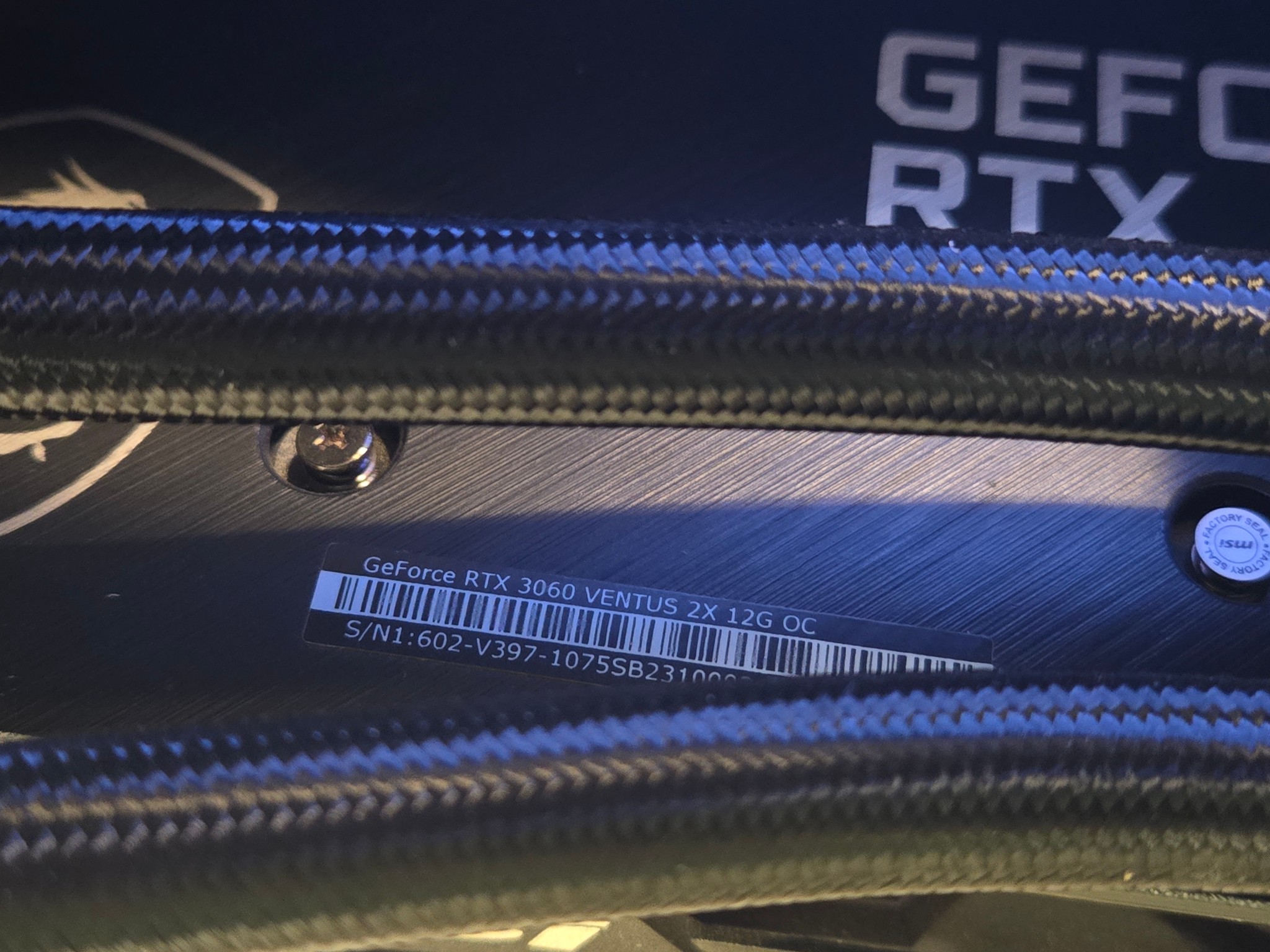 RTX 3060 12gb | Ryzen 5 5600X | 32gb DDR4 | 1tb Storage