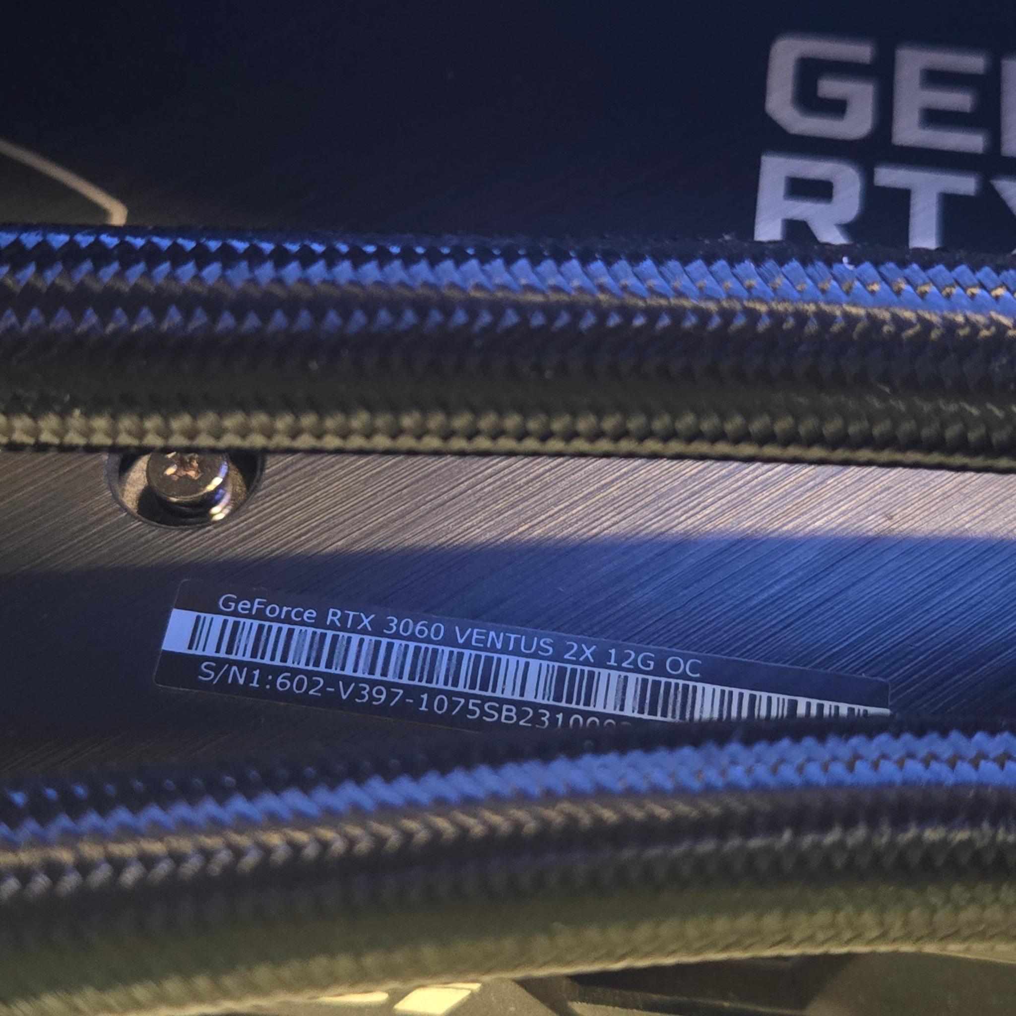 RTX 3060 12gb | Ryzen 5 5600X | 32gb DDR4 | 1tb Storage