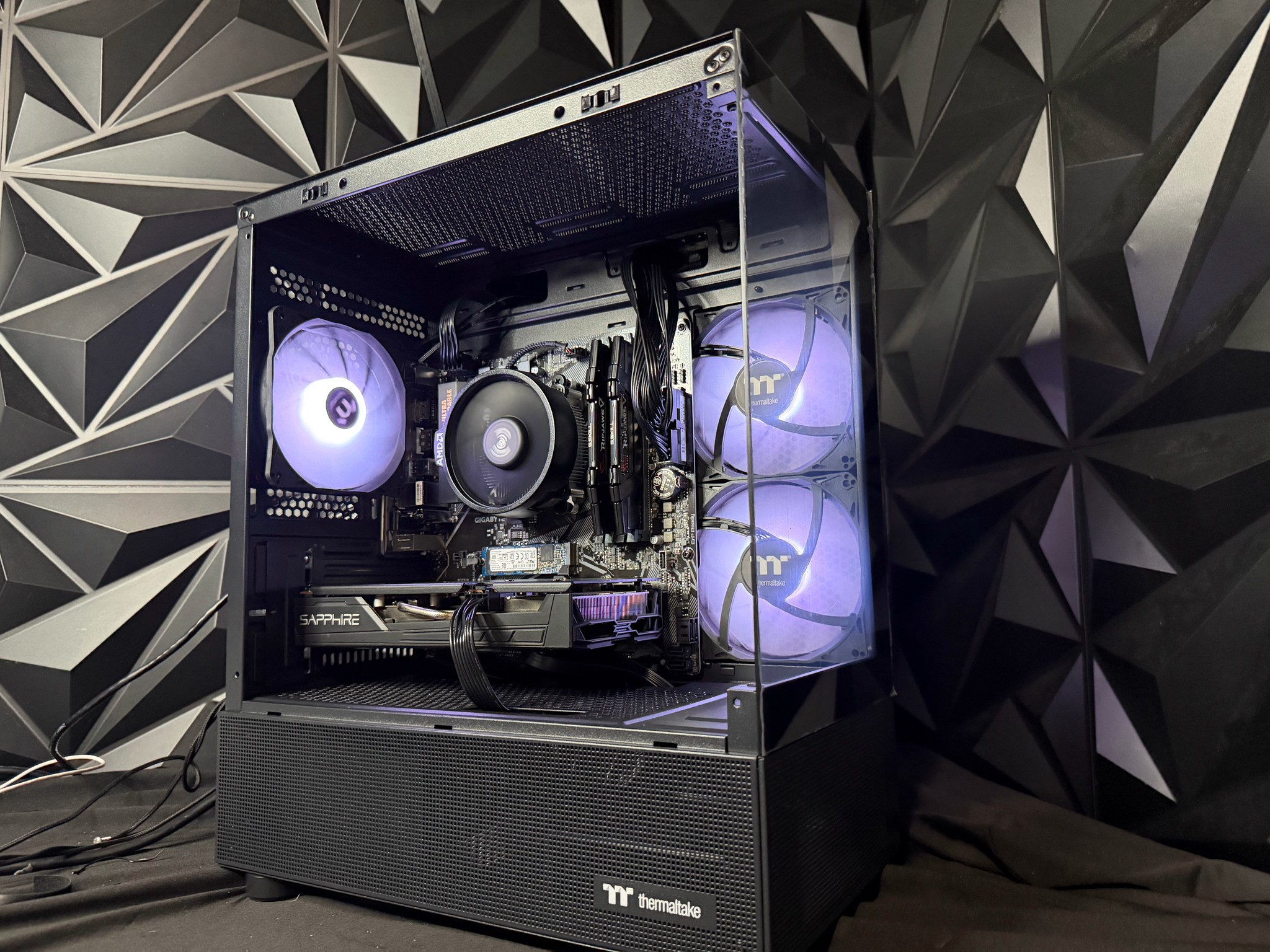 💸🎮 THE BUDGET BOOMER 🎮💸Ryzen 5 5500| RX 5600XT| 16 GB DDR5| 500GB NVMe| 650W PSU