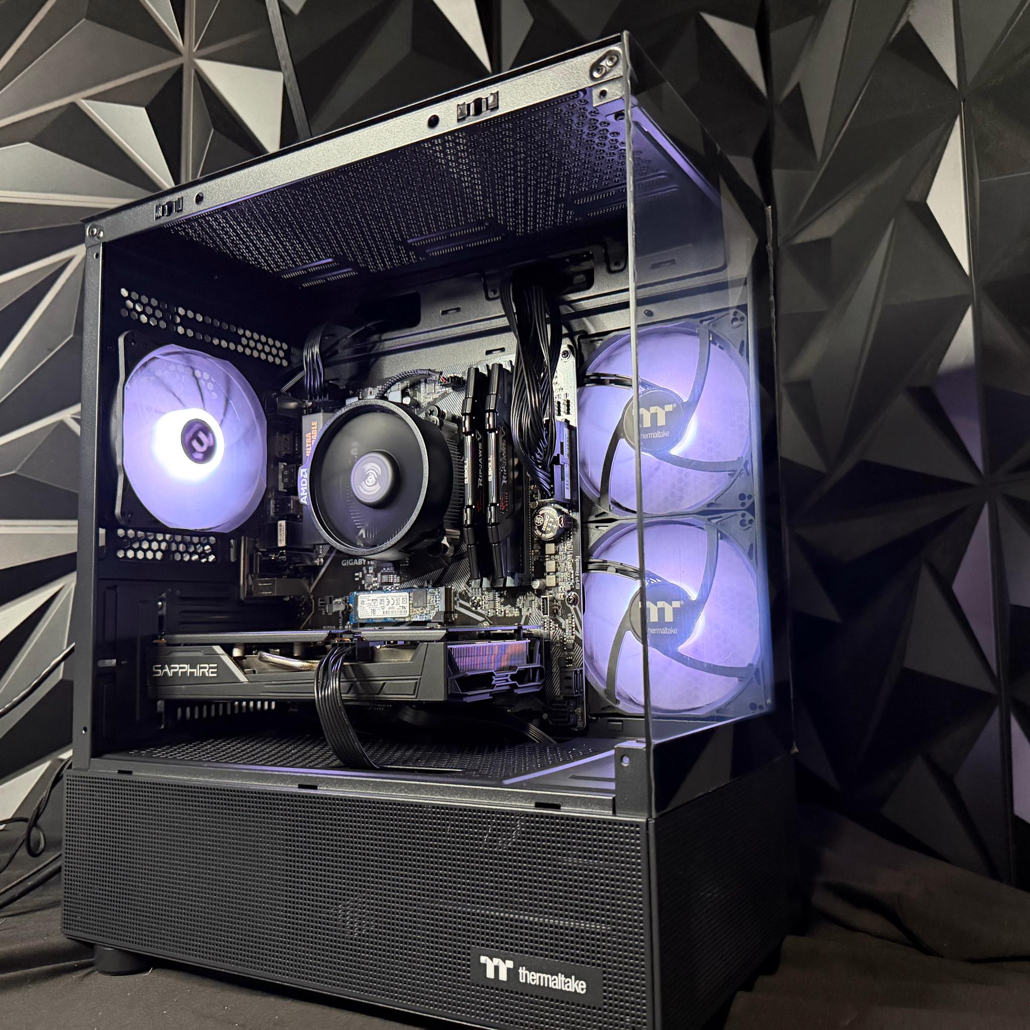 💸🎮 THE BUDGET BOOMER 🎮💸Ryzen 5 5500| RX 5600XT| 16 GB DDR5| 500GB NVMe| 650W PSU