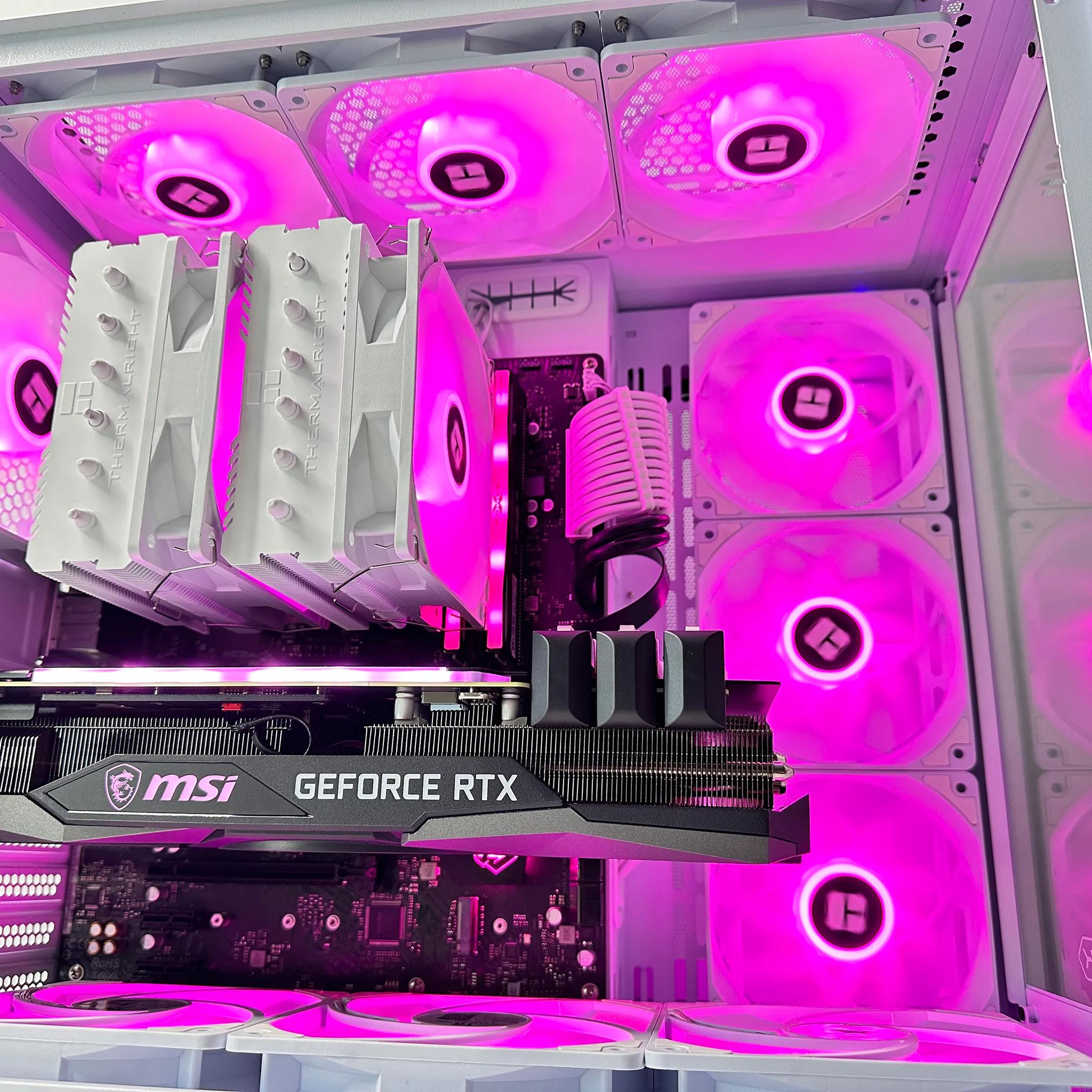 🧊Iceberg🧊Nvidia RTX 3070 Ti 8GB❄️AMD Ryzen 7 5700G 8-Core❄️16GB DDR4❄️1TB NVME