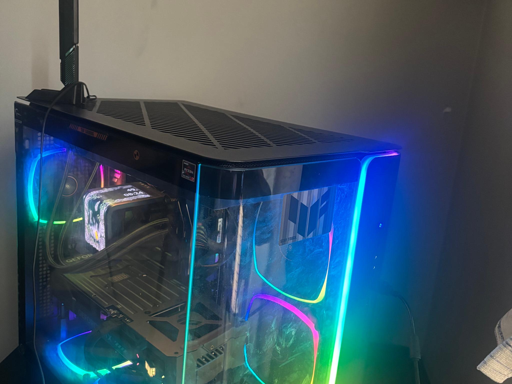 Custom Gaming PC Build