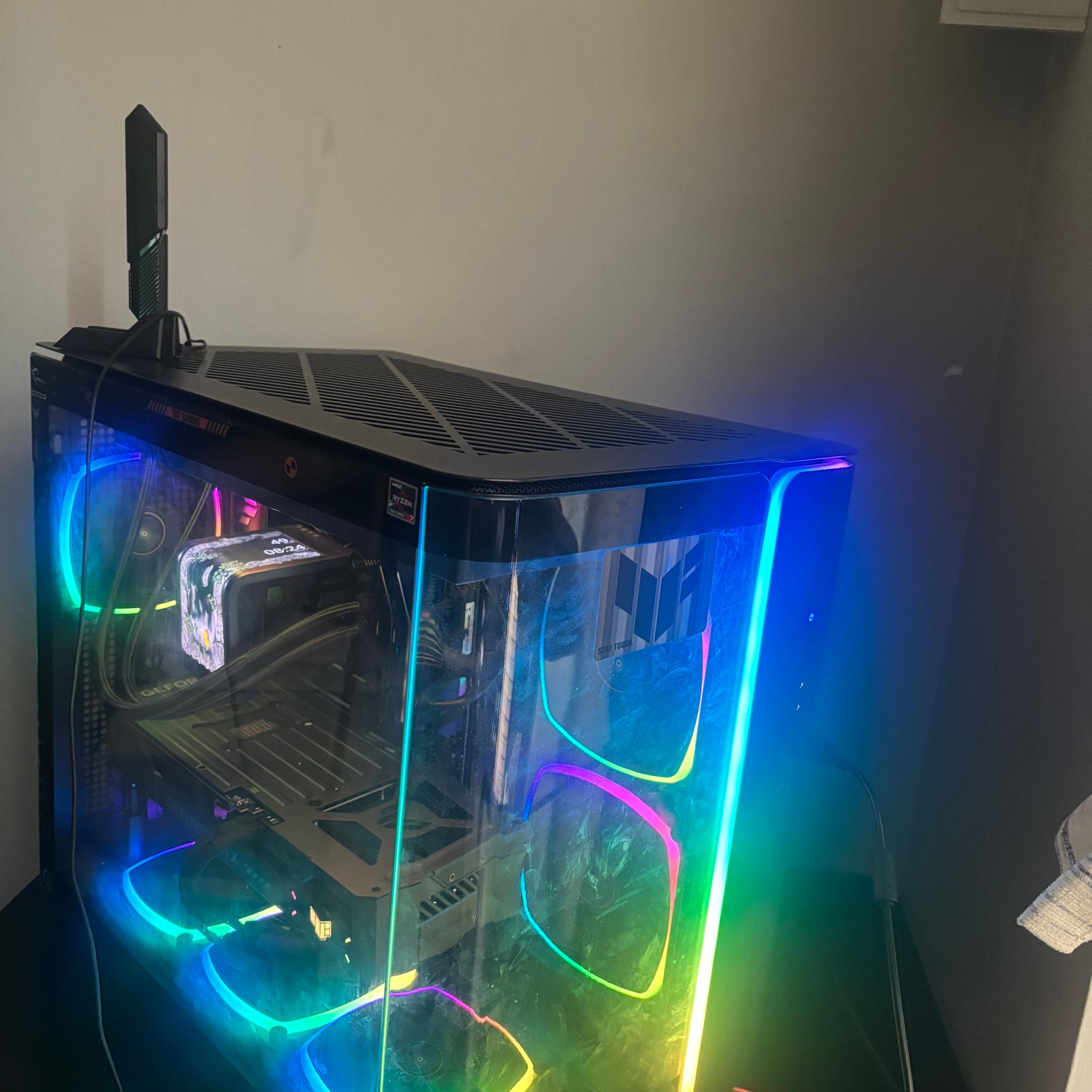 Custom Gaming PC Build