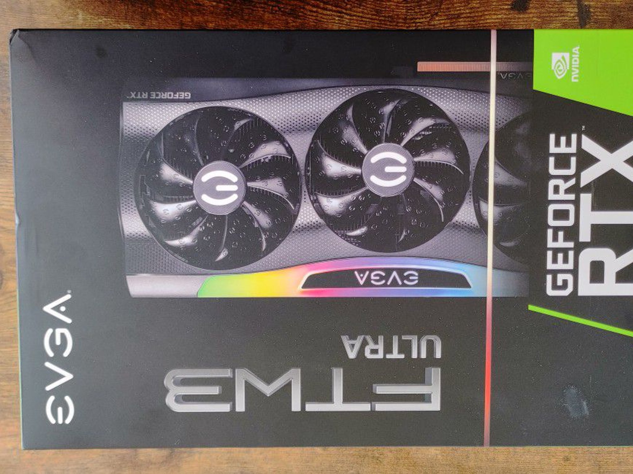 Evga Geforce RTX 3090 FTW3 Ultra 24gb Gddr6x vram New (open box) never used