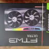 Evga Geforce RTX 3090 FTW3 Ultra 24gb Gddr6x vram New (open box) never used