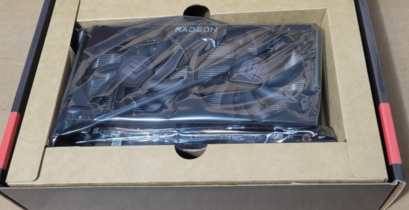 PowerColor Fighter 6600 8GB GPU