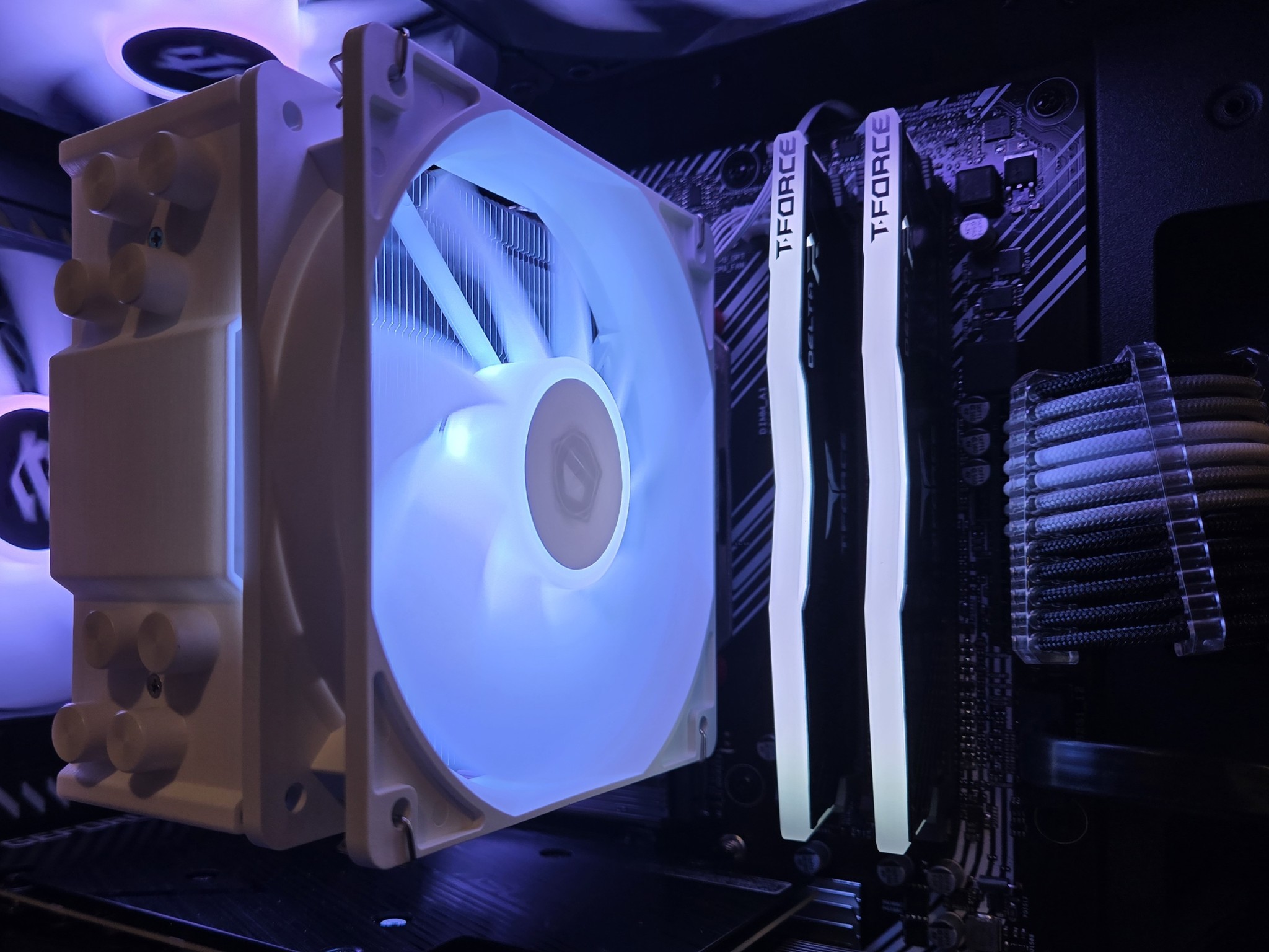 🖥️Player 1 1080p Gaming PC🖥️ |Ryzen 5 5500|RTX 3060 TI 8GB|16GB DDR4|1TB SSD|Wifi/BT|Win 11 Pro🖥️