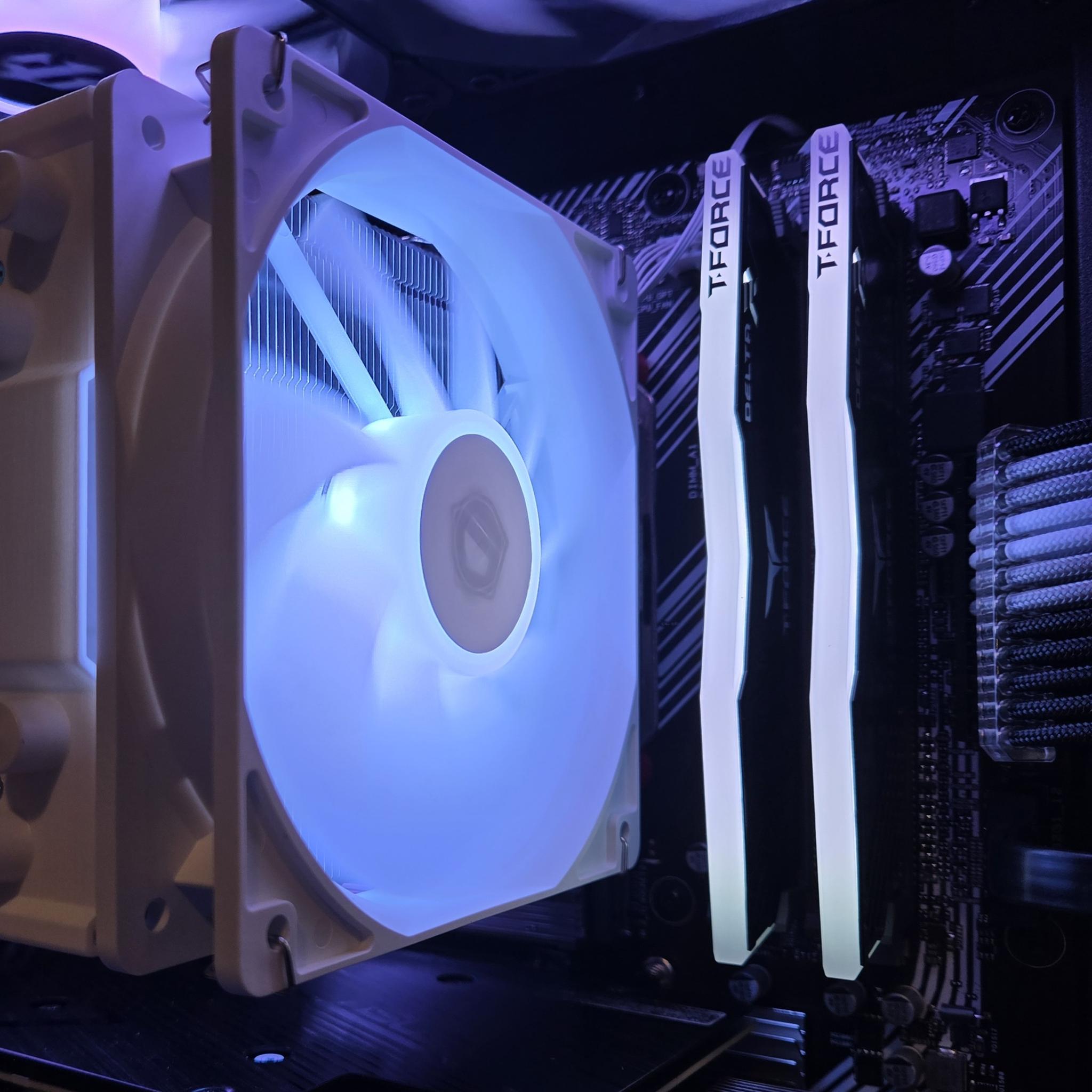 🖥️Player 1 1080p Gaming PC🖥️ |Ryzen 5 5500|RTX 3060 TI 8GB|16GB DDR4|1TB SSD|Wifi/BT|Win 11 Pro🖥️