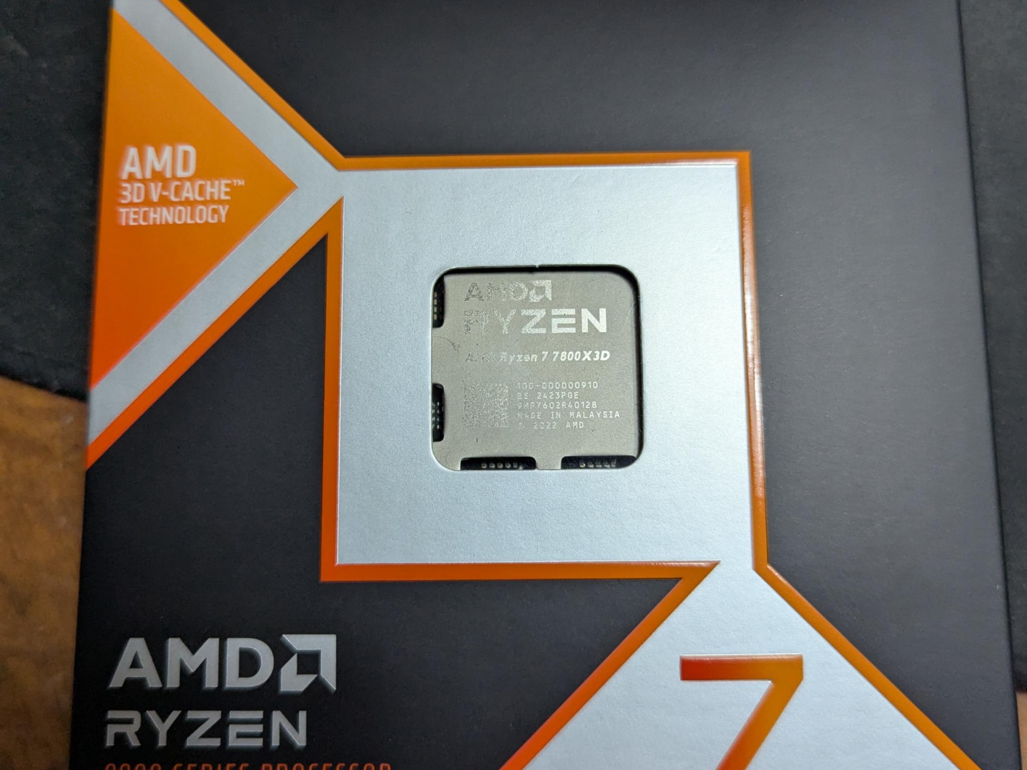 AMD Ryzen 7 7800X3D