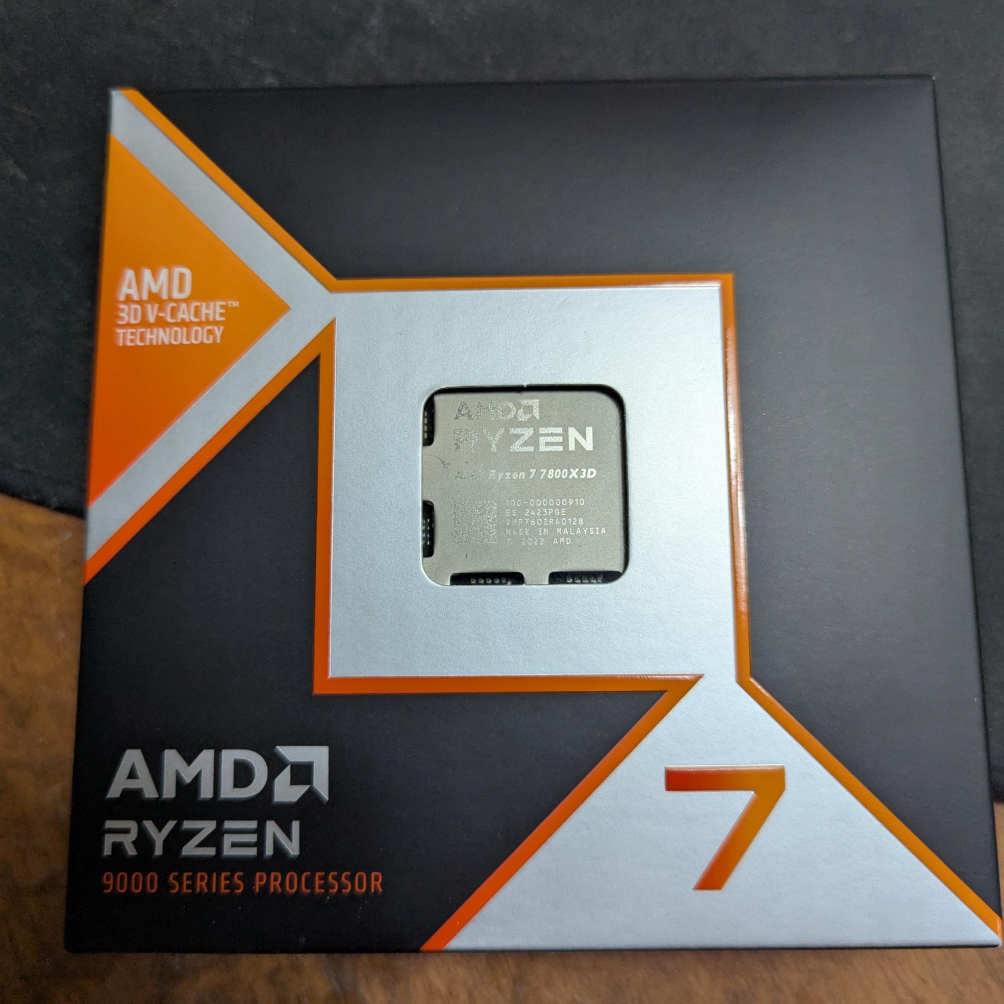 AMD Ryzen 7 7800X3D
