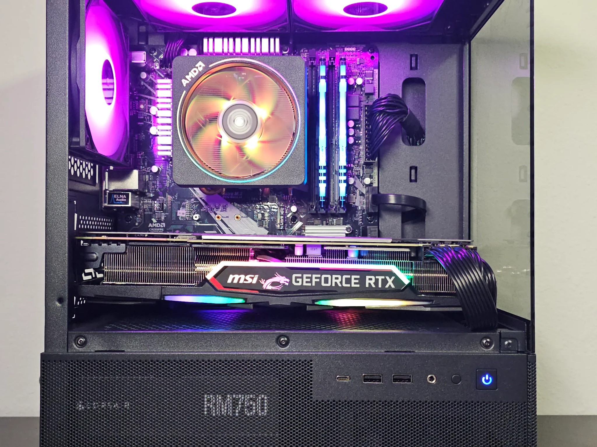 💎 Prism 1440p / RTX 2080 Super 8GB / Ryzen 7 3800x / 16GB DDR4 / 1TB SSD