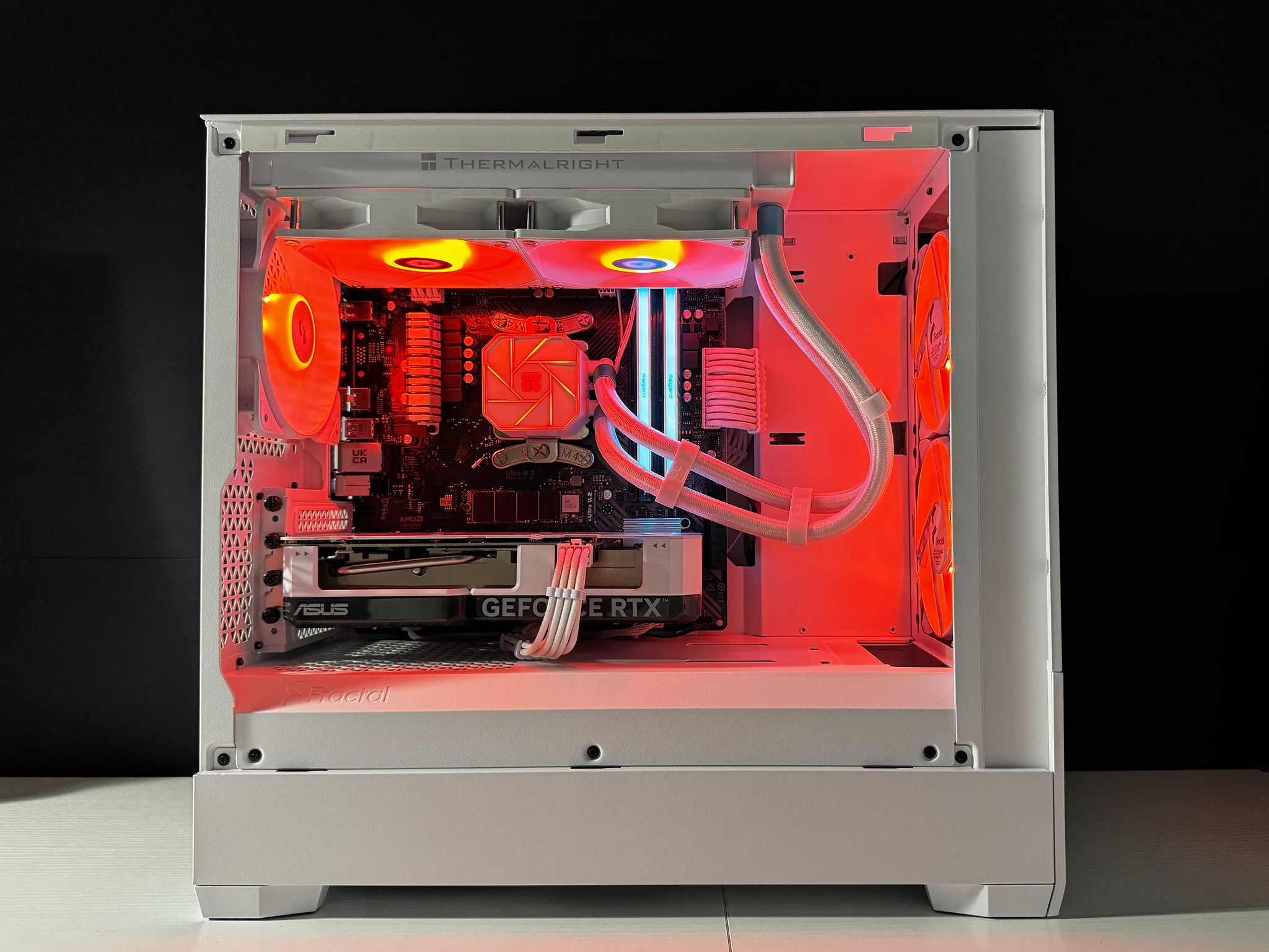 🌌GALAXY🌌 Gaming PC | AMD Ryzen 5 5600x | 16GB DDR4 | RTX 4060 | 1TB m.2 SSD | Win11 PRO | Wi-Fi