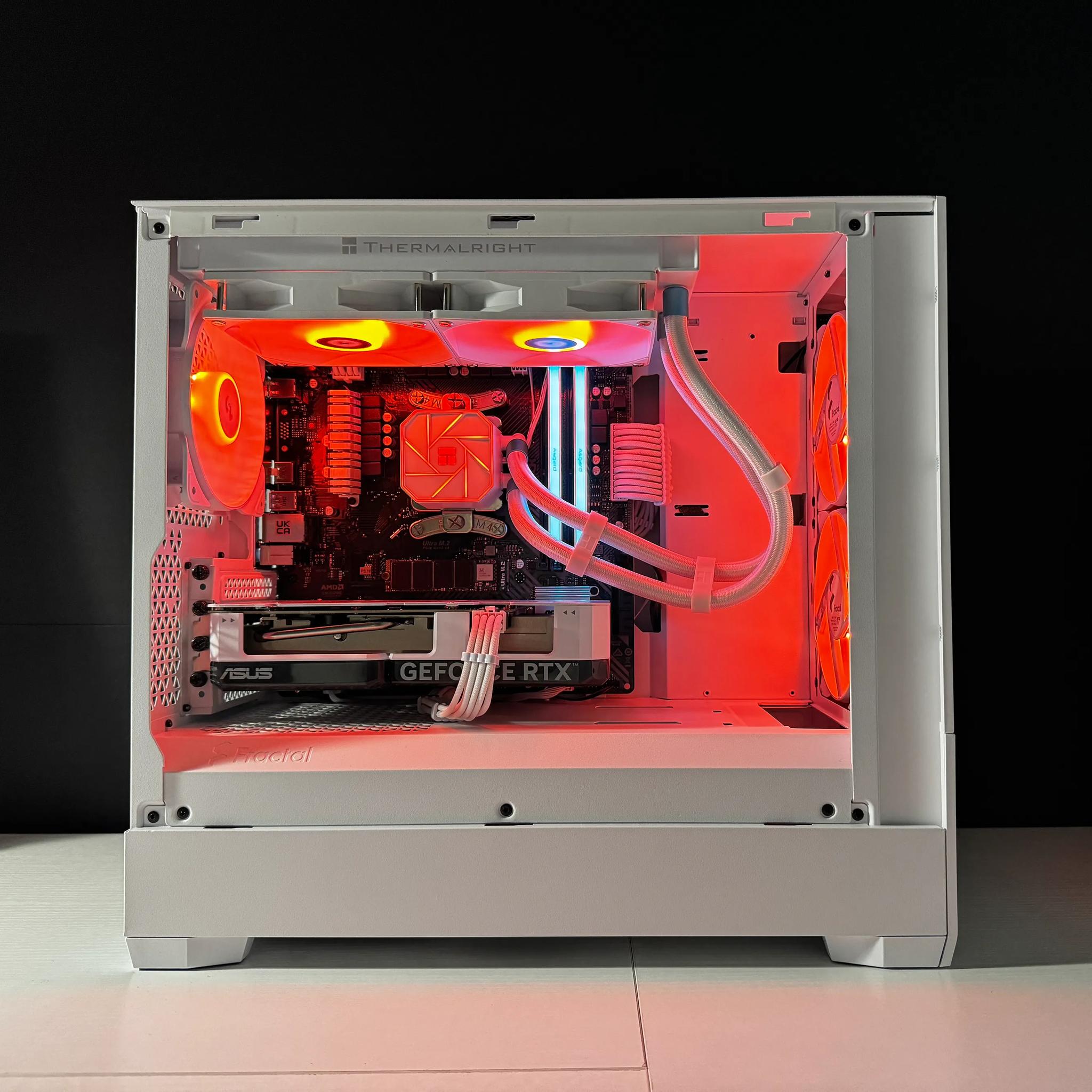 🌌GALAXY🌌 Gaming PC | AMD Ryzen 5 5600x | 16GB DDR4 | RTX 4060 | 1TB m.2 SSD | Win11 PRO | Wi-Fi