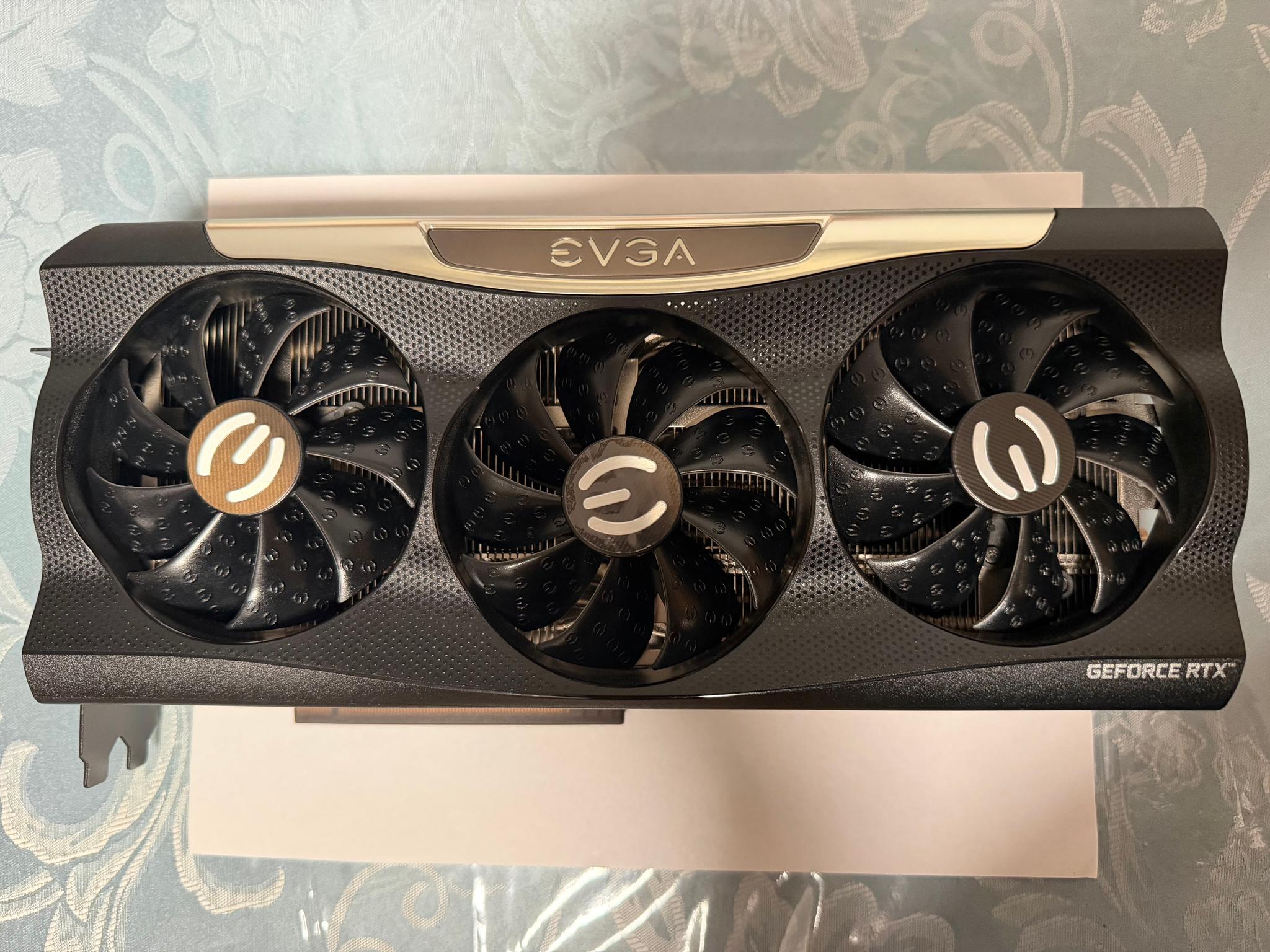 EVGA NVIDIA GeForce RTX 3090 Ti FTW3 ULTRA Triple Fan 24GB GDDR6X PCIe 4.0 Graphics Card