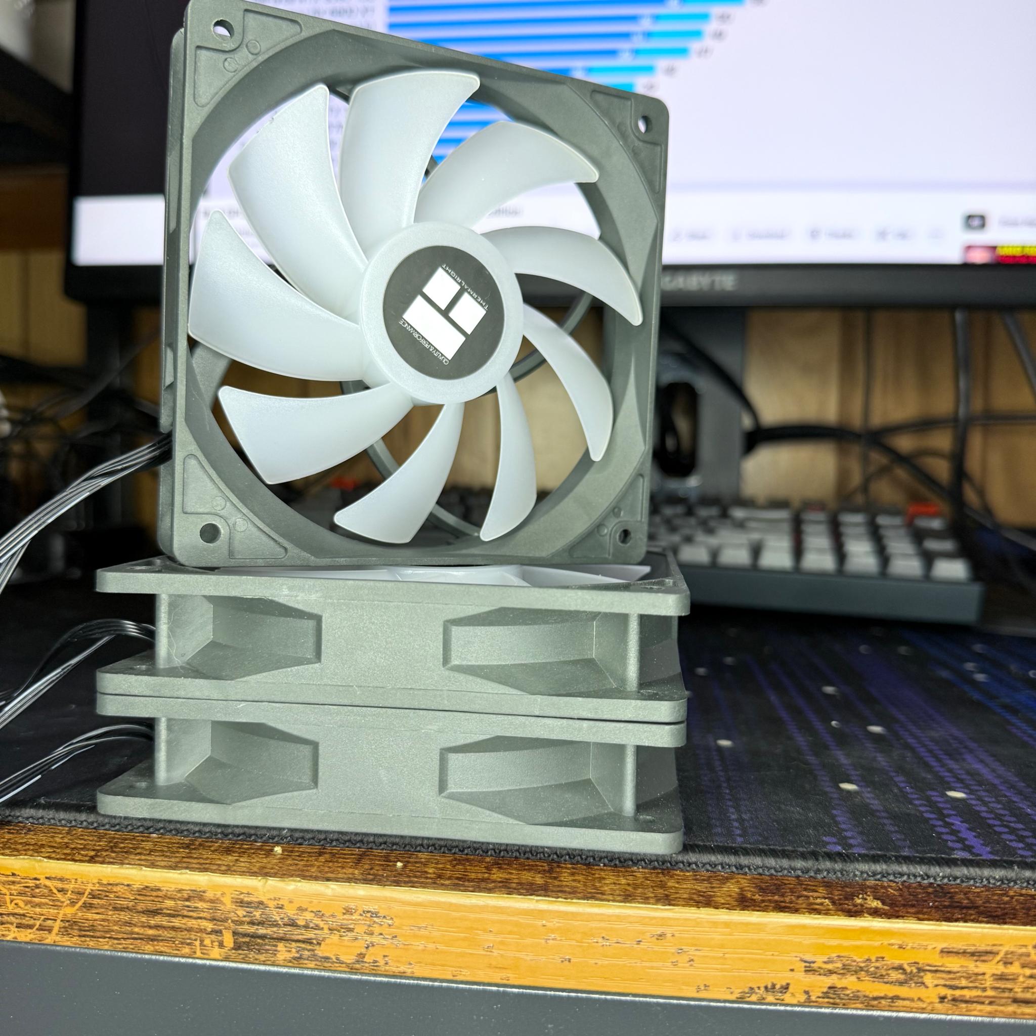 Huge Fan Bundle Multiple ARGB Fans Few NON-RGB
