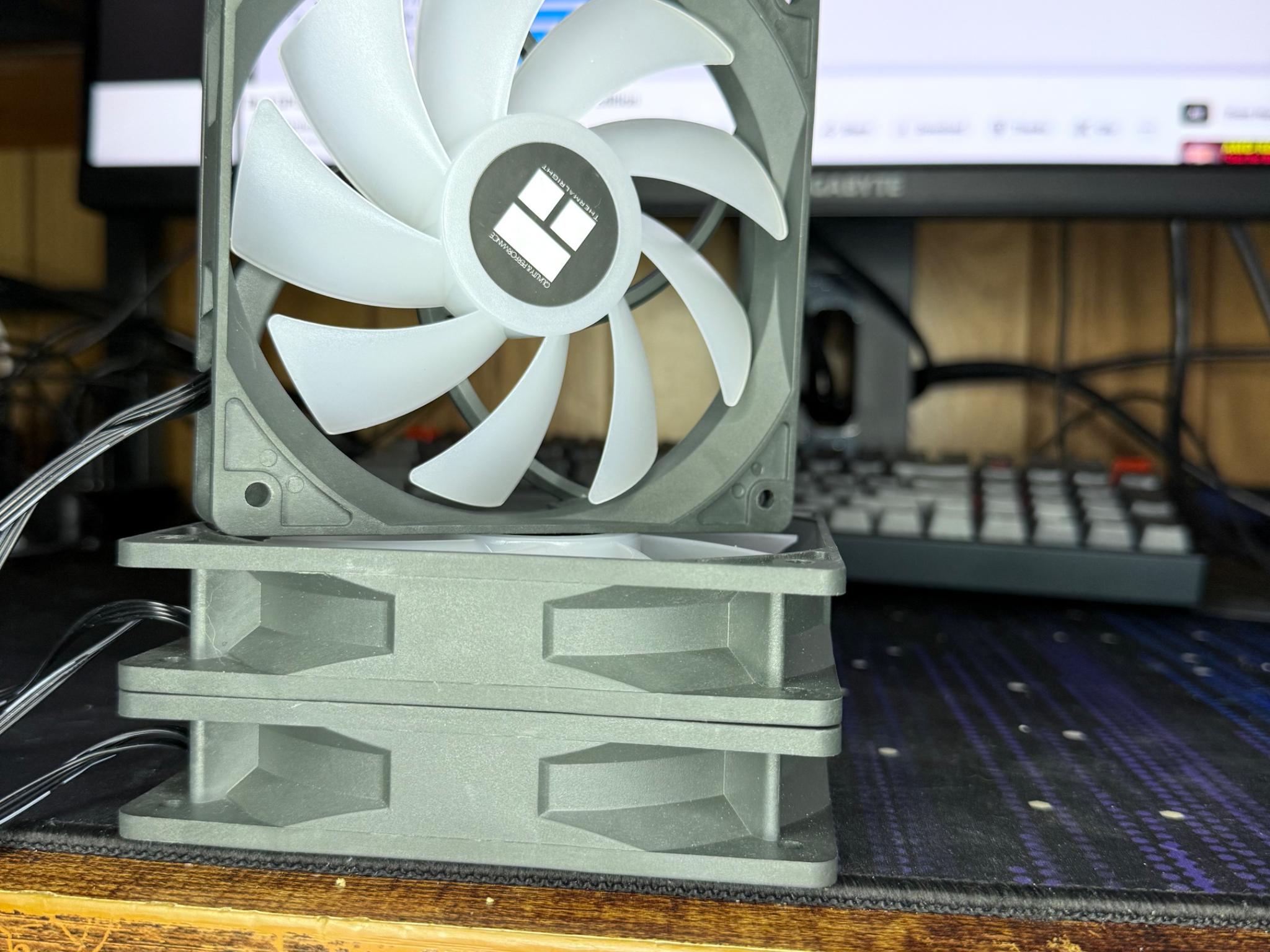 Huge Fan Bundle Multiple ARGB Fans Few NON-RGB