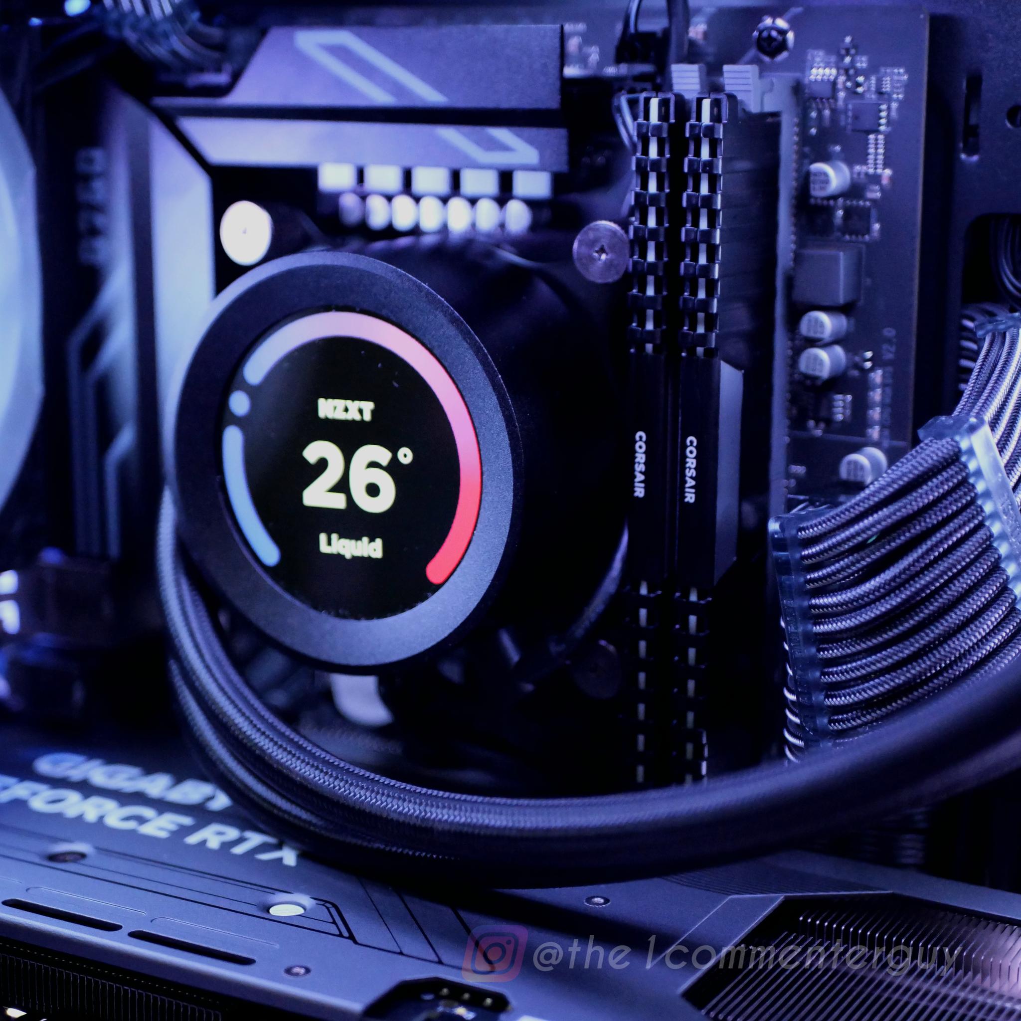 🔘|⬛️ RTX 4060, i5 12600KF, 32GB ram 1TB nvme