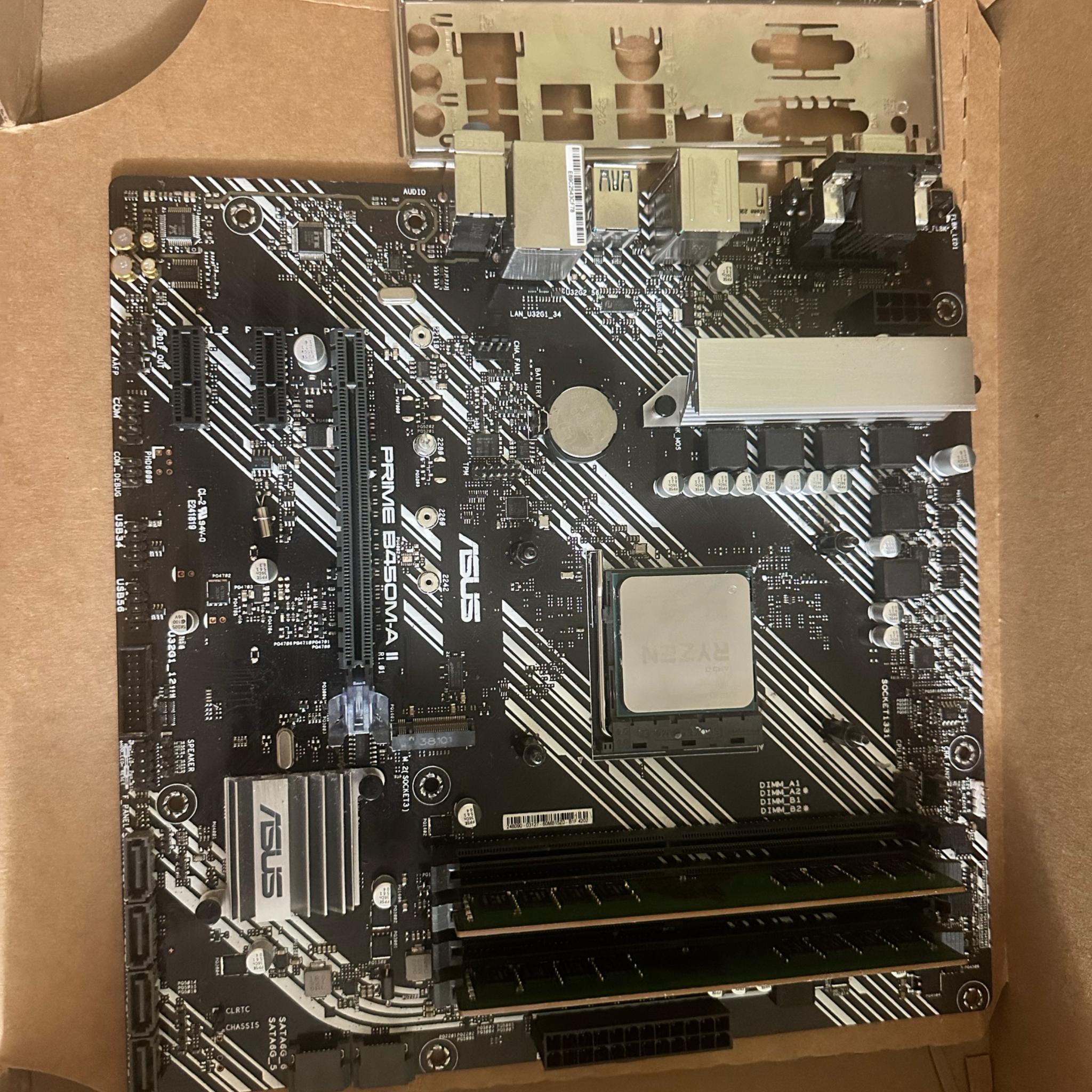 5800x 16 gb ddr4 b450 prime a ii