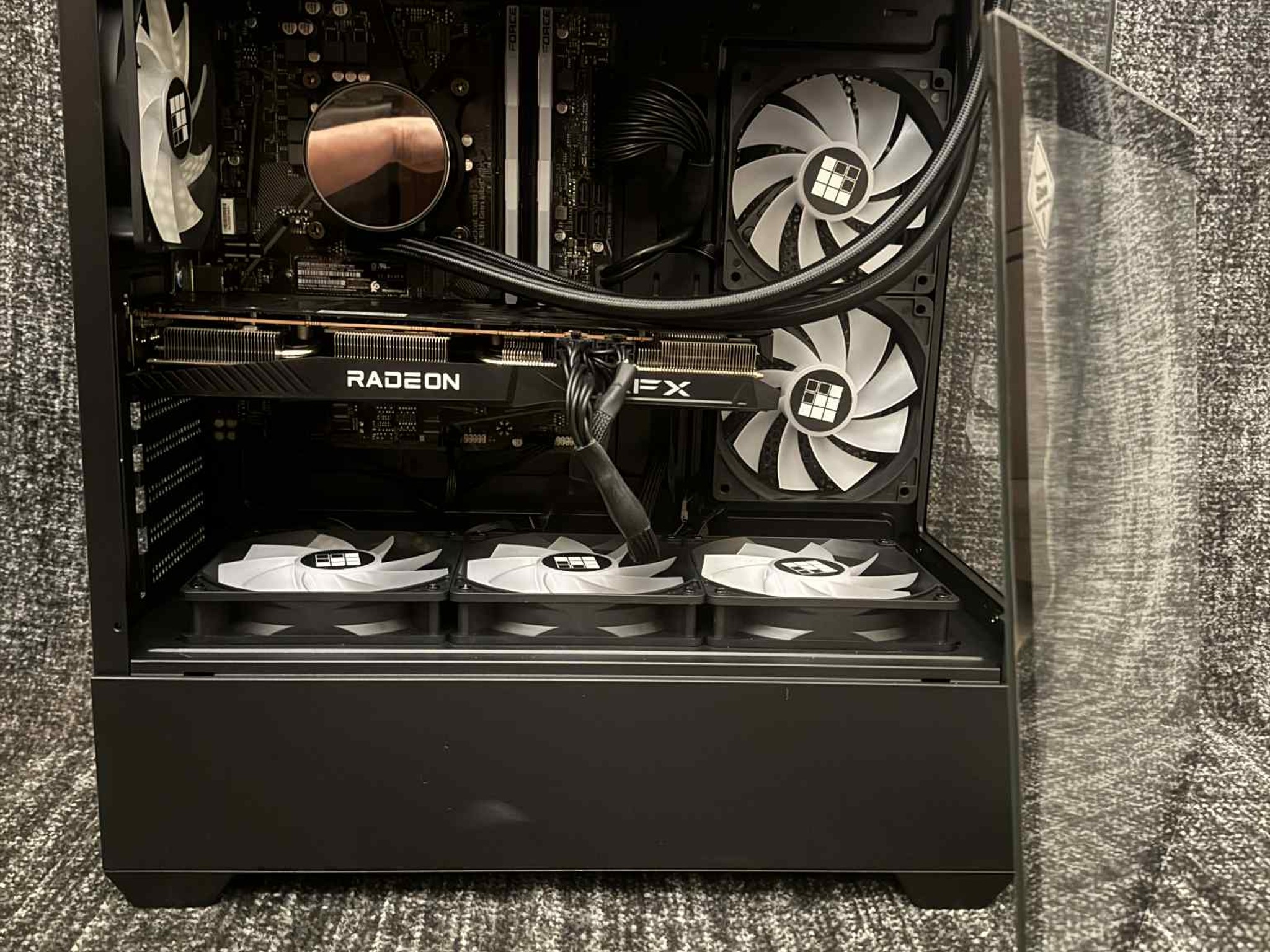🔥 High-Performance Gaming PC – i7-10700K | RX 6700 | 32GB RAM | 1TB SSD | 360mm AIO | Win 11 Pro 🔥