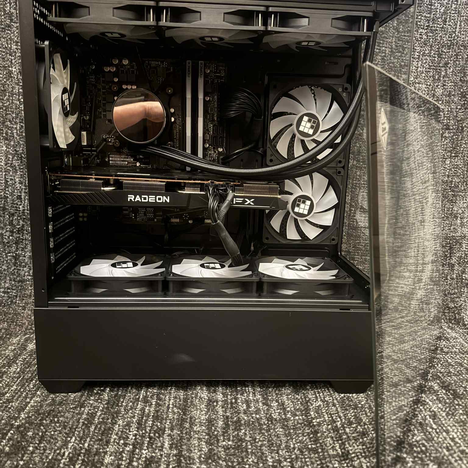 🔥 High-Performance Gaming PC – i7-10700K | RX 6700 | 32GB RAM | 1TB SSD | 360mm AIO | Win 11 Pro 🔥