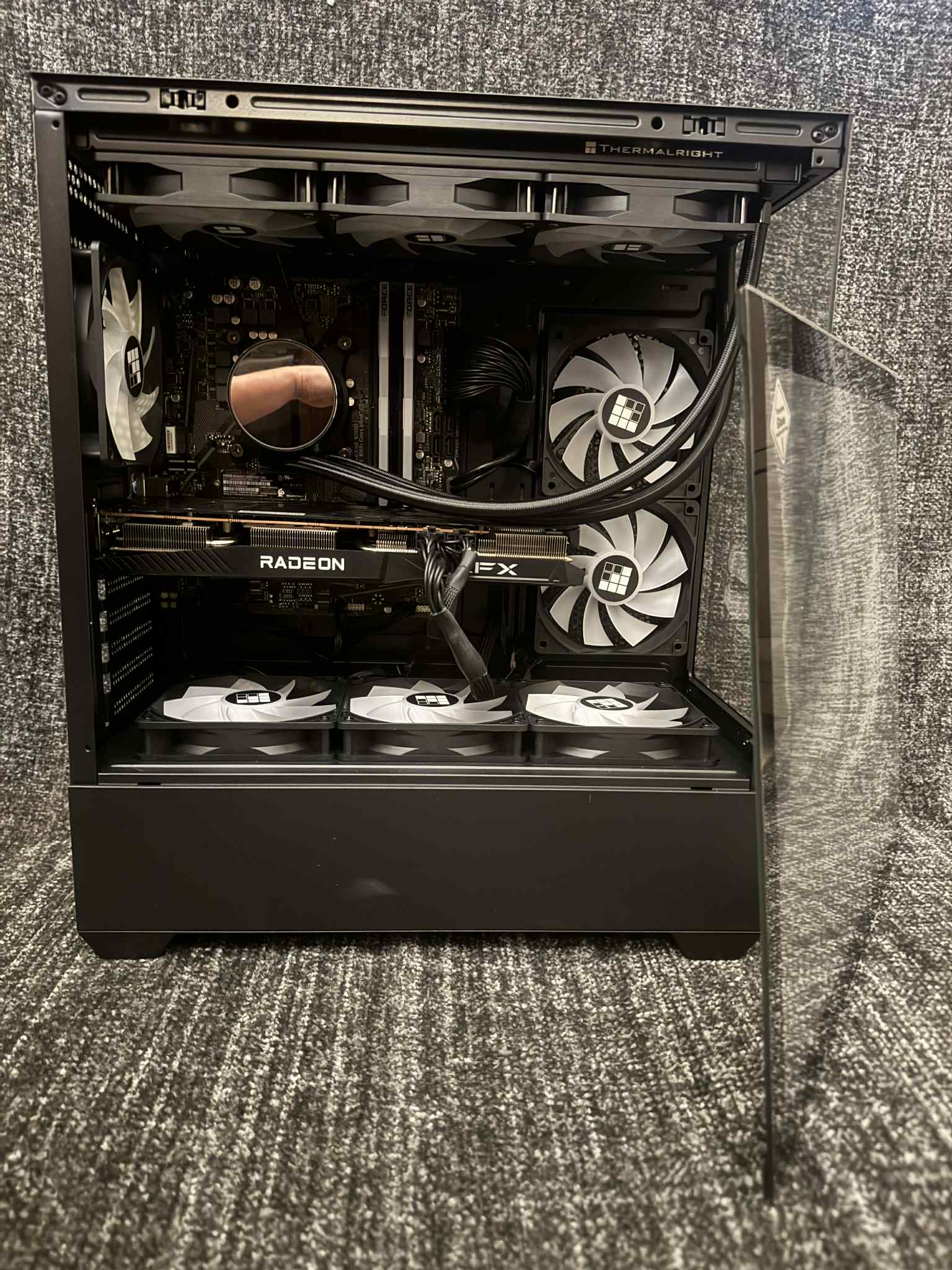 🔥 High-Performance Gaming PC – i7-10700K | RX 6700 | 32GB RAM | 1TB SSD | 360mm AIO | Win 11 Pro 🔥