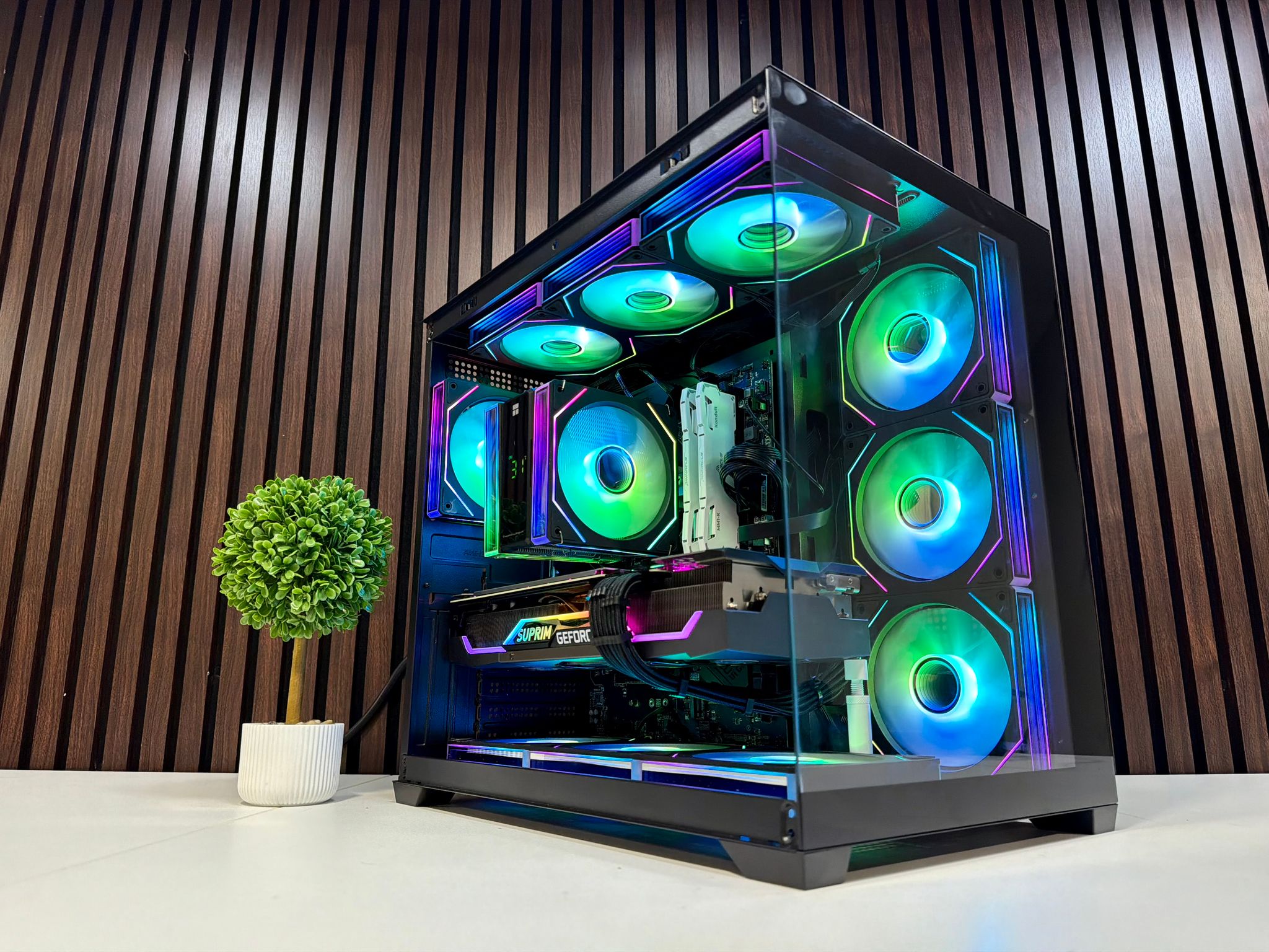 RTX 3070 Ti | Ryzen 5 5600X | 32GB RAM | 1TB NVMe SSD | 850W PSU